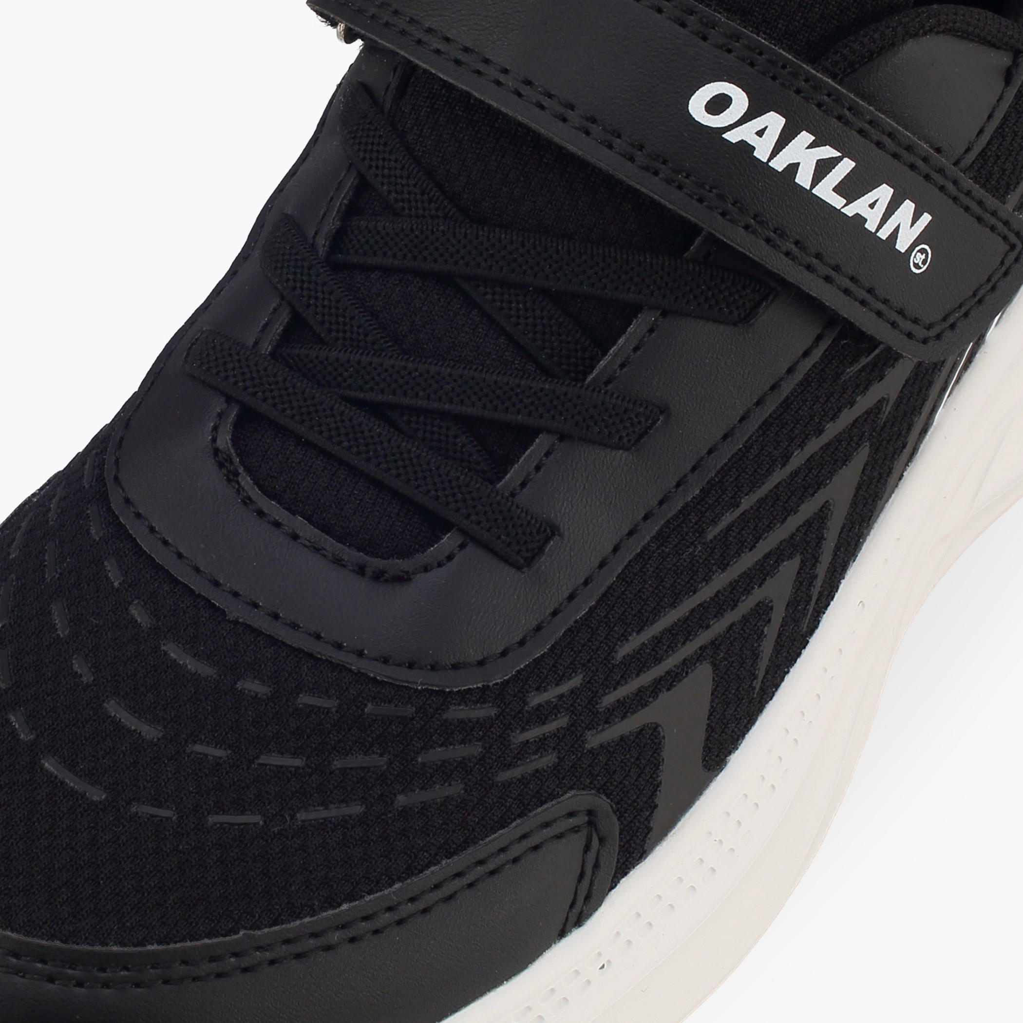 Oaklan by Shoexpress Boys Hook & Loop Running Shoes-boys-shoes-sports-image-4