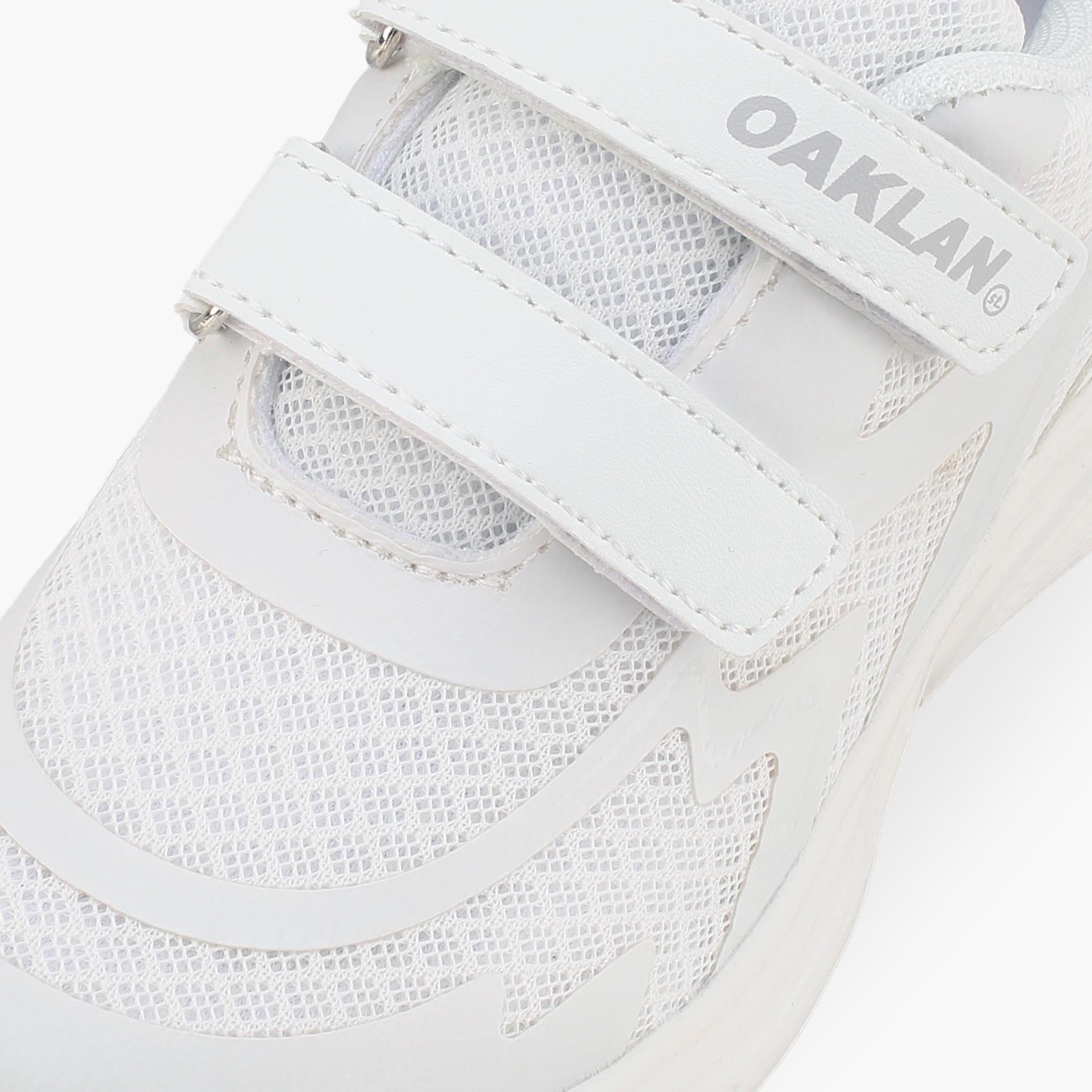 حذاء جري بشريط إغلاق لاصق للبنات من أوكلان من شو أكسبريس-girls-shoes-sports-image-4