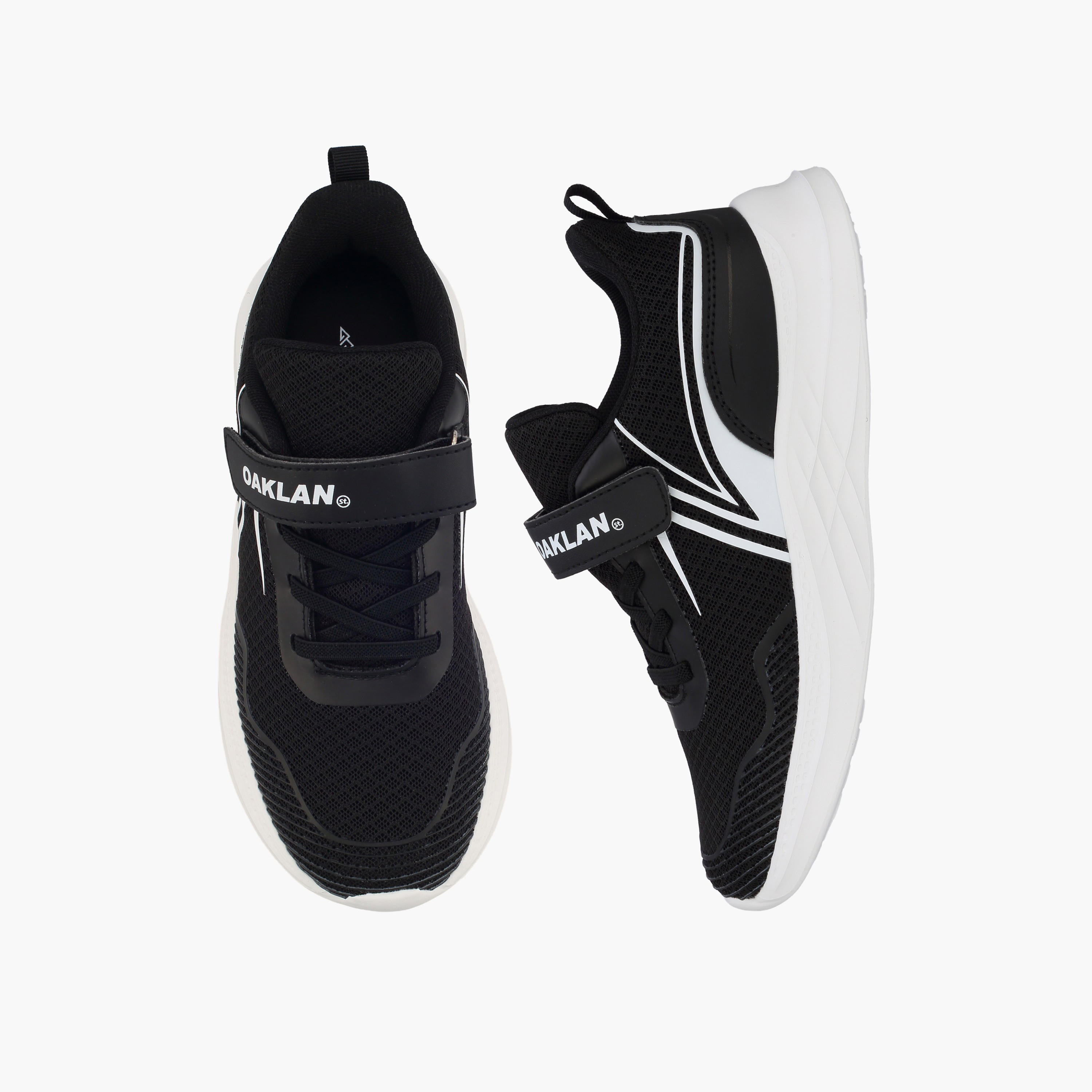 حذاء جري بشريط إغلاق لاصق للأولاد من أوكلان من شو إكسبريس-boys-shoes-sports-image-1