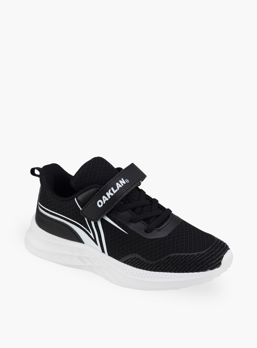 حذاء جري بشريط إغلاق لاصق للأولاد من أوكلان من شو إكسبريس-boys-shoes-sports-image-2