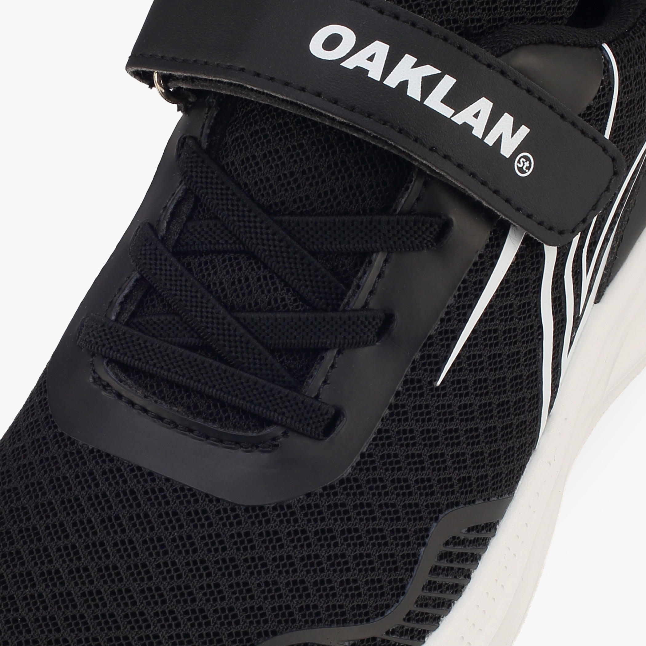 حذاء جري بشريط إغلاق لاصق للأولاد من أوكلان من شو إكسبريس-boys-shoes-sports-image-4