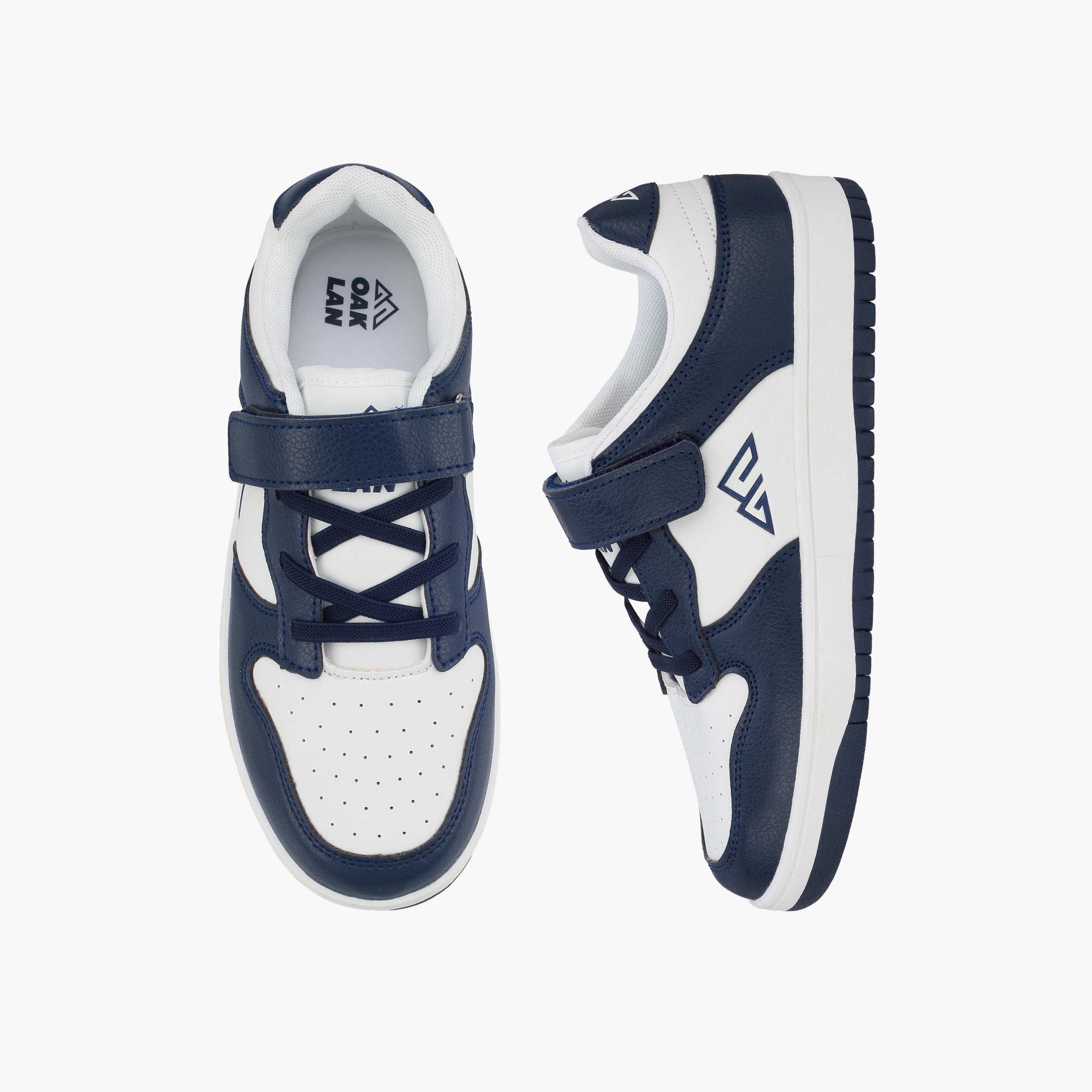 حذاء سنيكرز للأولاد بشريط لاصق من أوكلان بواسطة شو إكسبريس-boys-shoes-sneakers-image-1