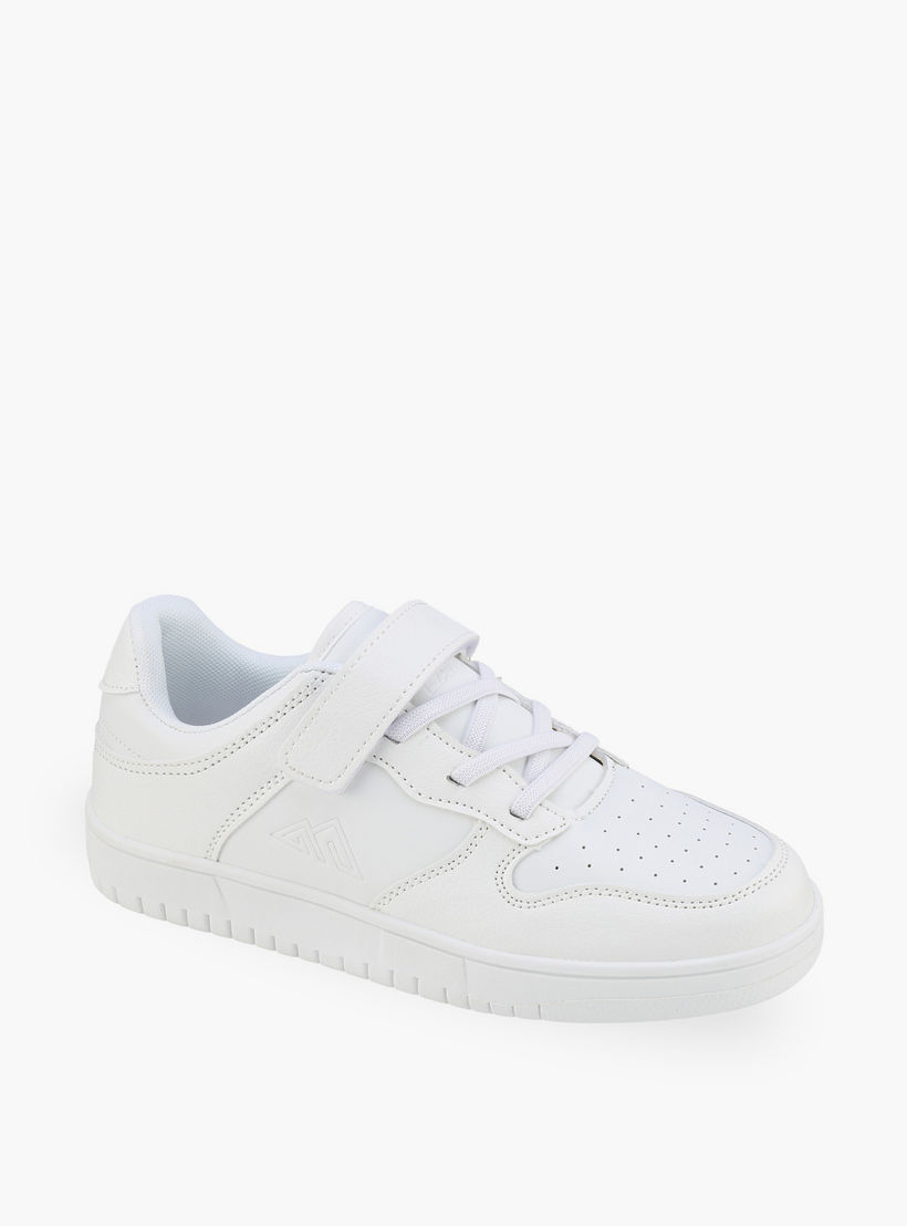 حذاء سنيكرز بطول الكاحل وشريط إغلاق لاصق للبنات من أوكلان من شو إكسبريس-girls-shoes-sneakers-image-2