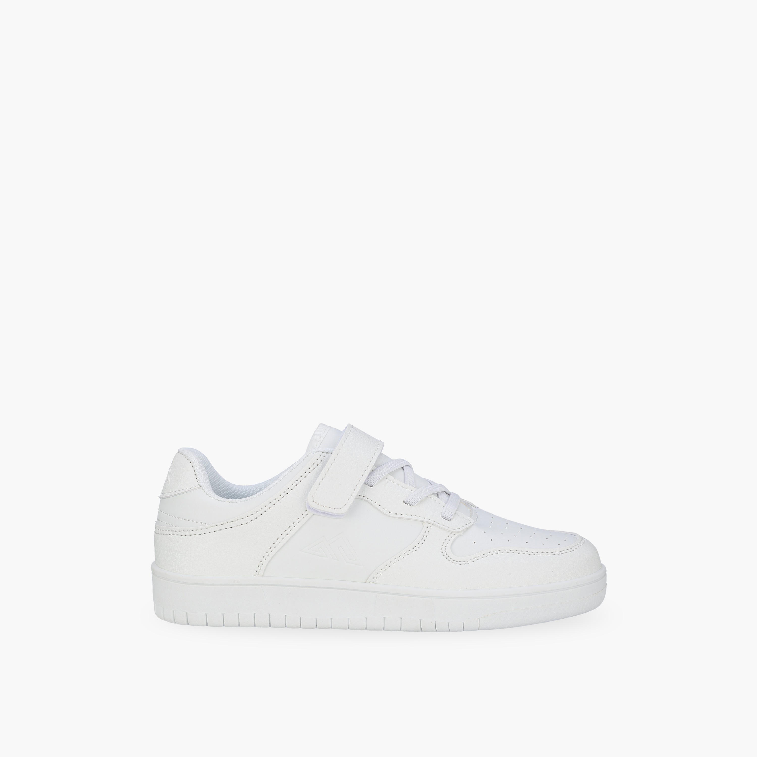 حذاء سنيكرز بطول الكاحل وشريط إغلاق لاصق للبنات من أوكلان من شو إكسبريس-girls-shoes-sneakers-image-3