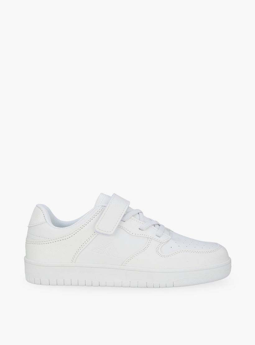 حذاء سنيكرز بطول الكاحل وشريط إغلاق لاصق للبنات من أوكلان من شو إكسبريس-girls-shoes-sneakers-image-3
