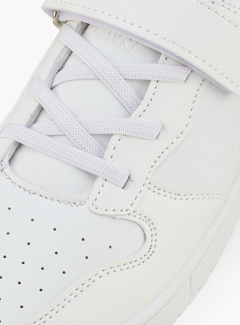 حذاء سنيكرز بطول الكاحل وشريط إغلاق لاصق للبنات من أوكلان من شو إكسبريس-girls-shoes-sneakers-image-4