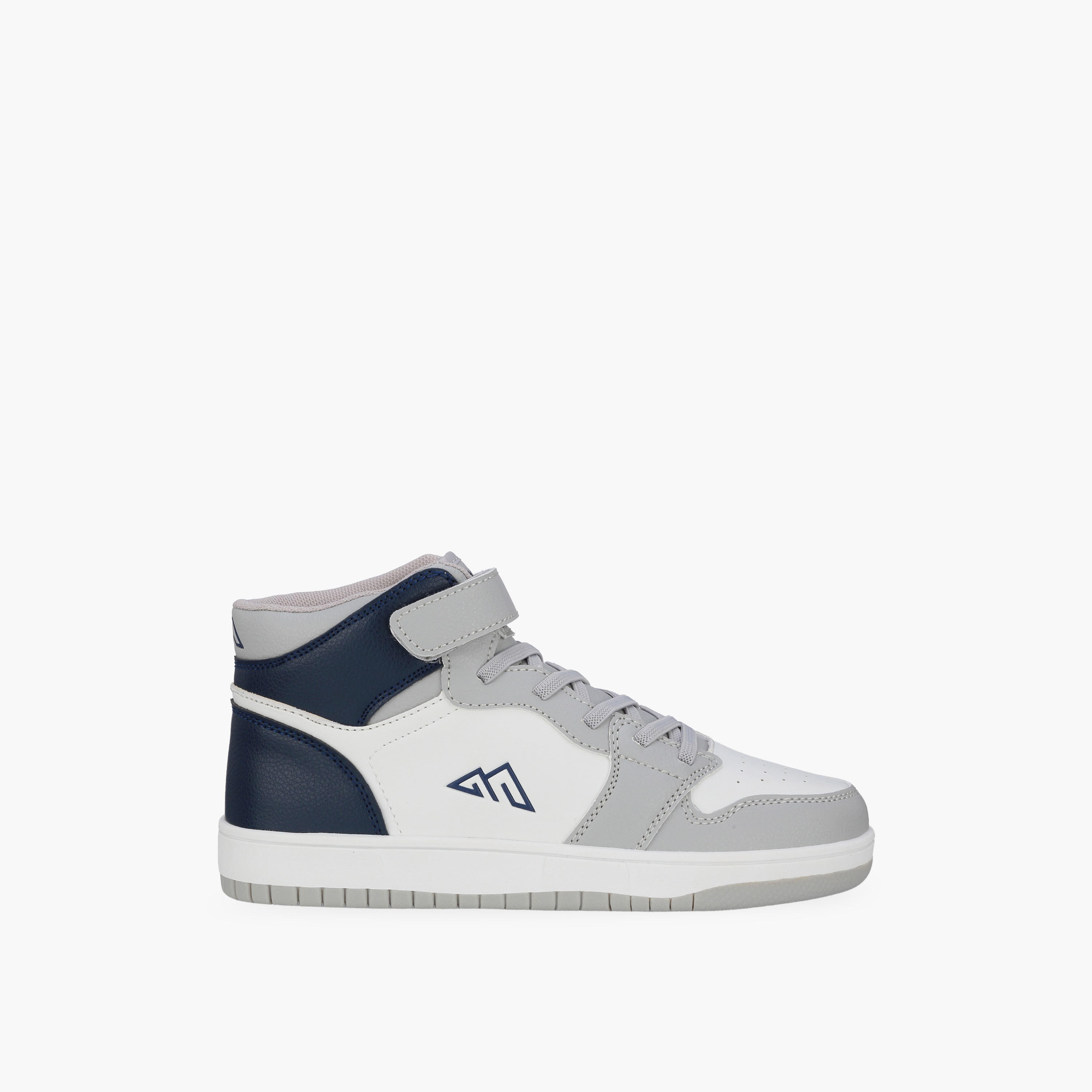 Oaklan by Shoexpress Boys Hook & Loop High Top Sneakers-boys-shoes-sneakers-image-3