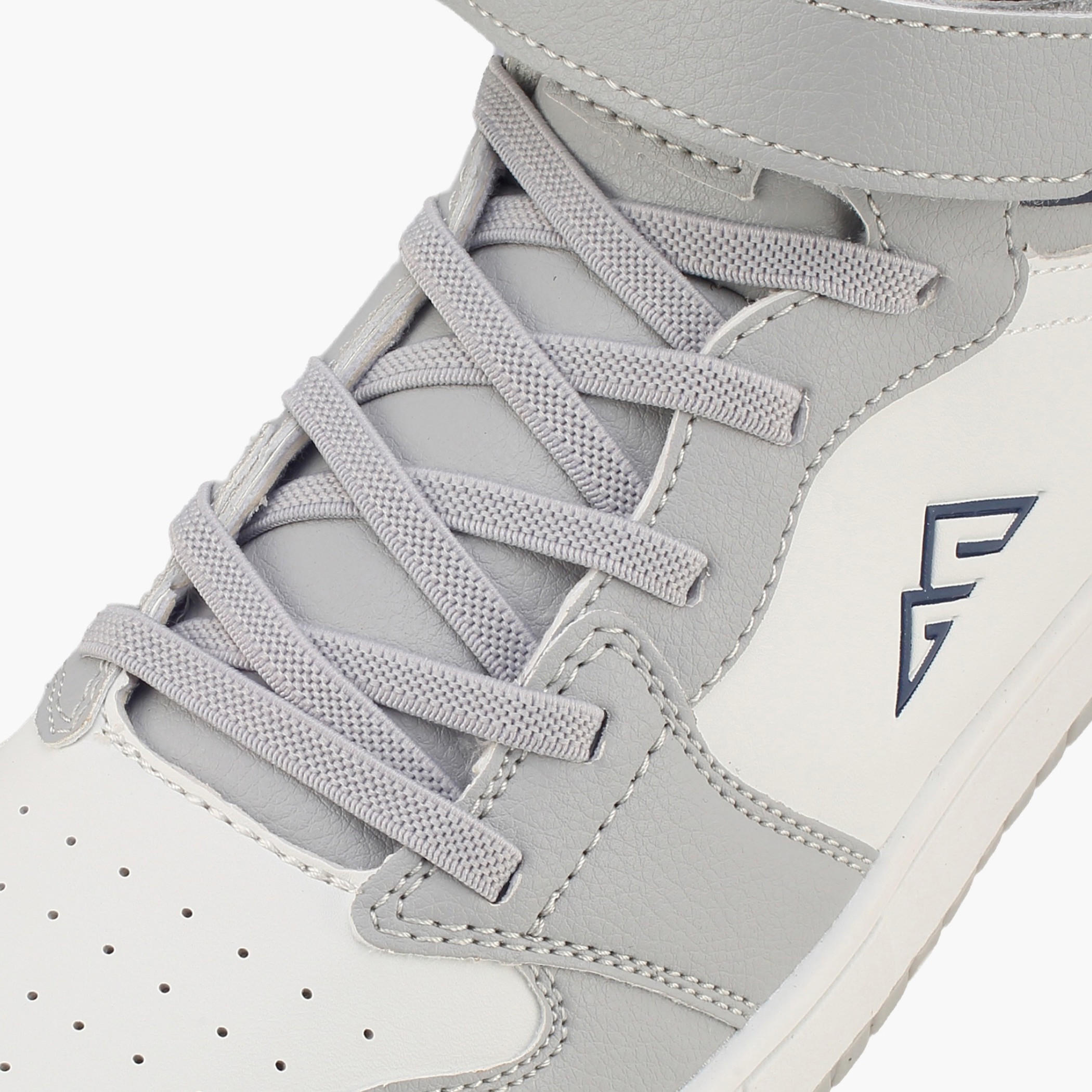 Oaklan by Shoexpress Boys Hook & Loop High Top Sneakers-boys-shoes-sneakers-image-4