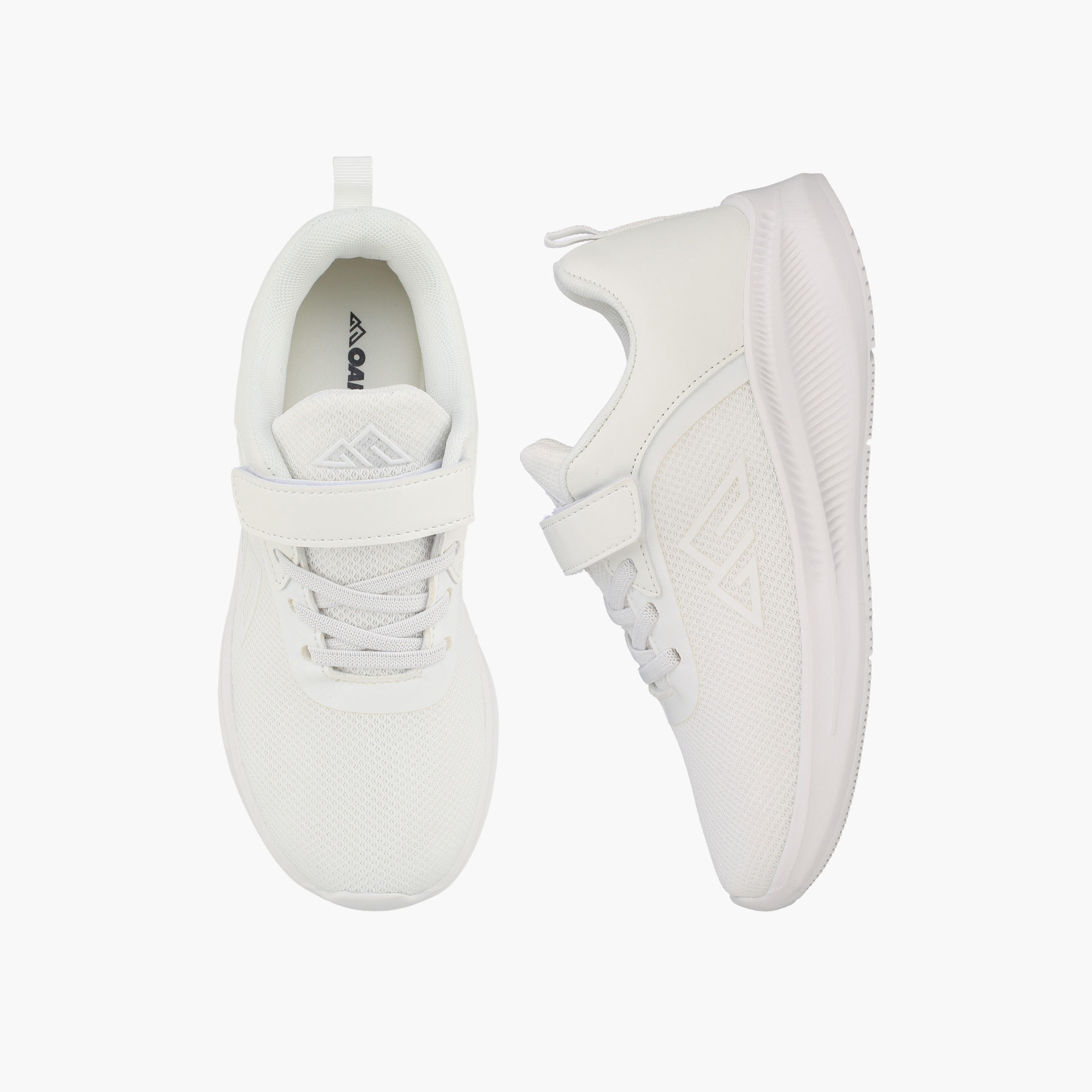 Oaklan by Shoexpress Kids Hook & Loop Running Shoes-girls-shoes-sports-image-1