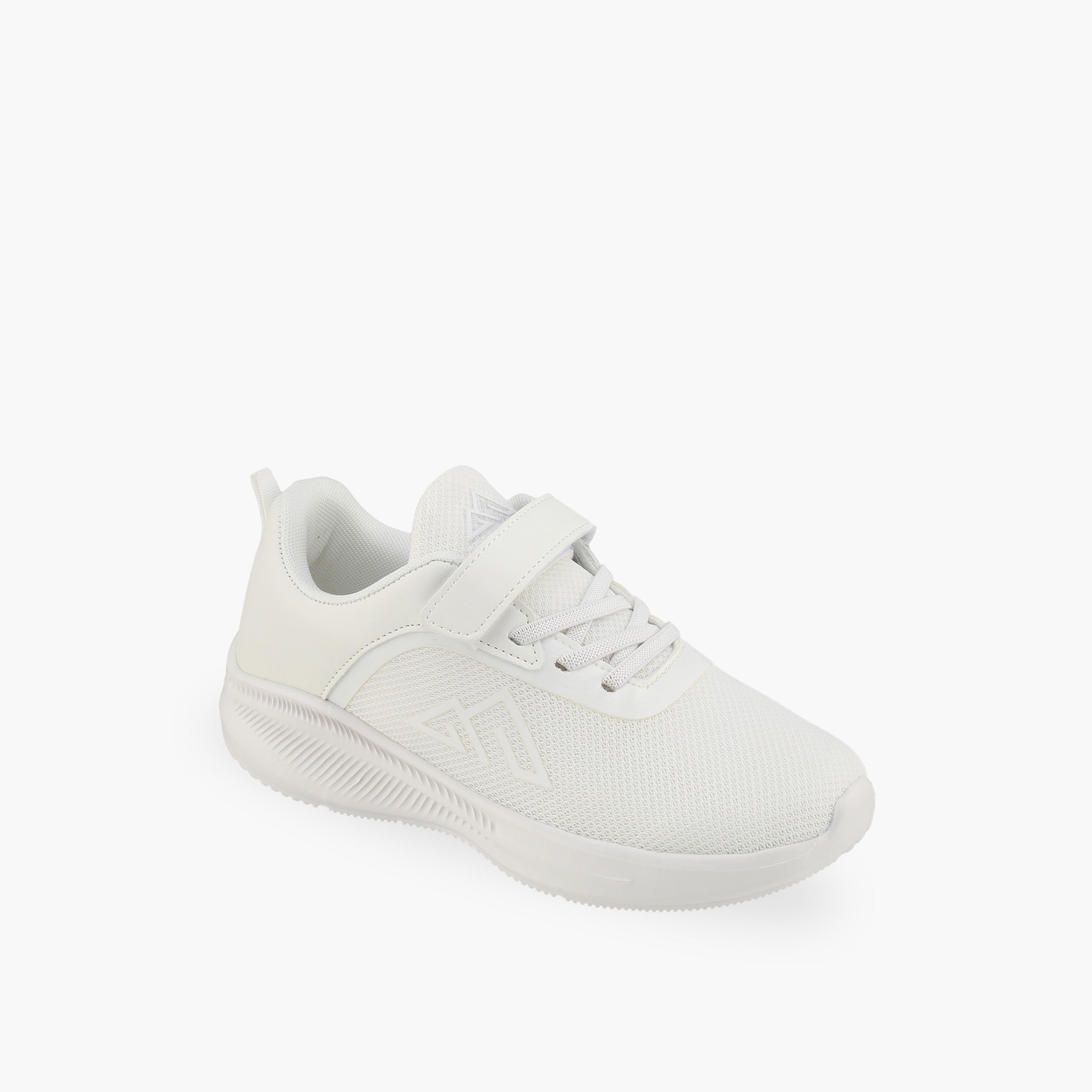 Oaklan by Shoexpress Kids Hook & Loop Running Shoes-girls-shoes-sports-image-2
