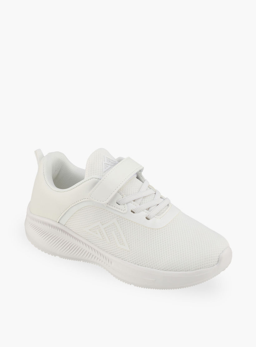 Oaklan by Shoexpress Kids Hook & Loop Running Shoes-girls-shoes-sports-image-2