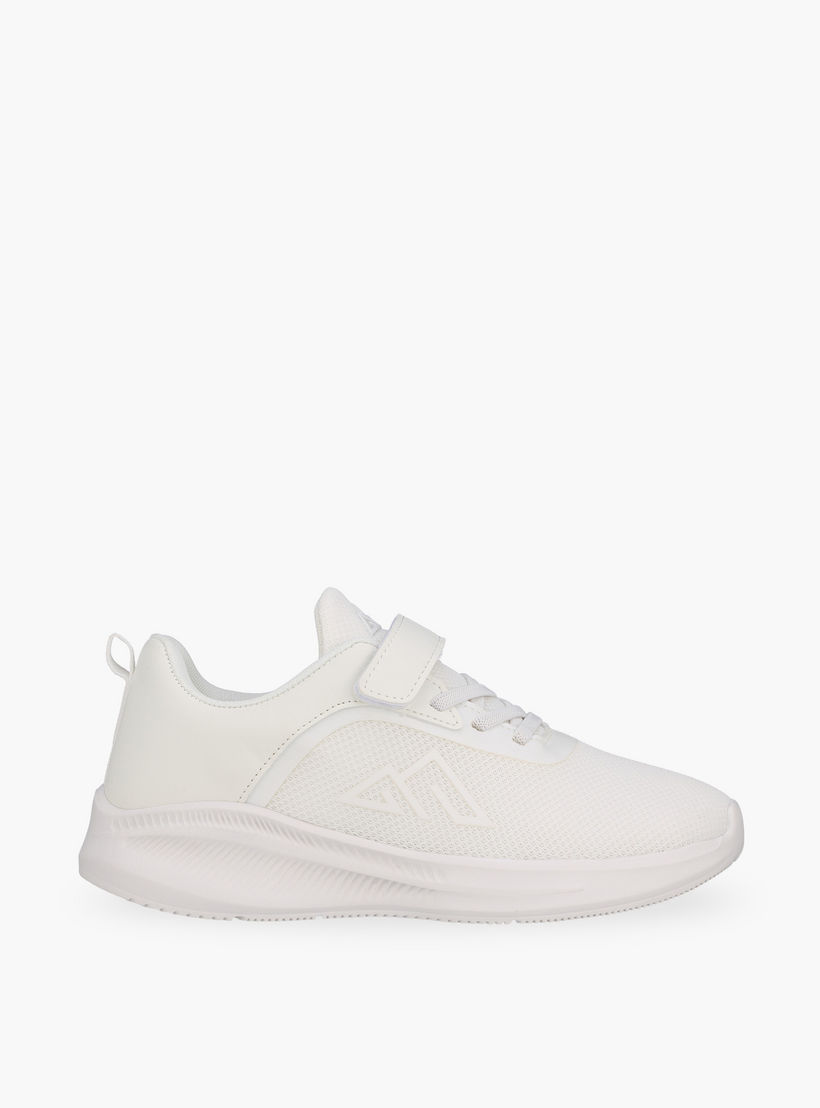 Oaklan by Shoexpress Kids Hook & Loop Running Shoes-girls-shoes-sports-image-3