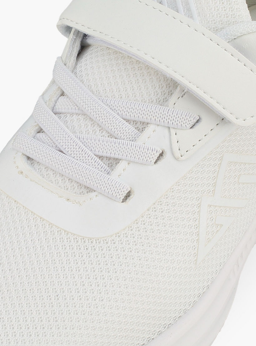 Oaklan by Shoexpress Kids Hook & Loop Running Shoes-girls-shoes-sports-image-4