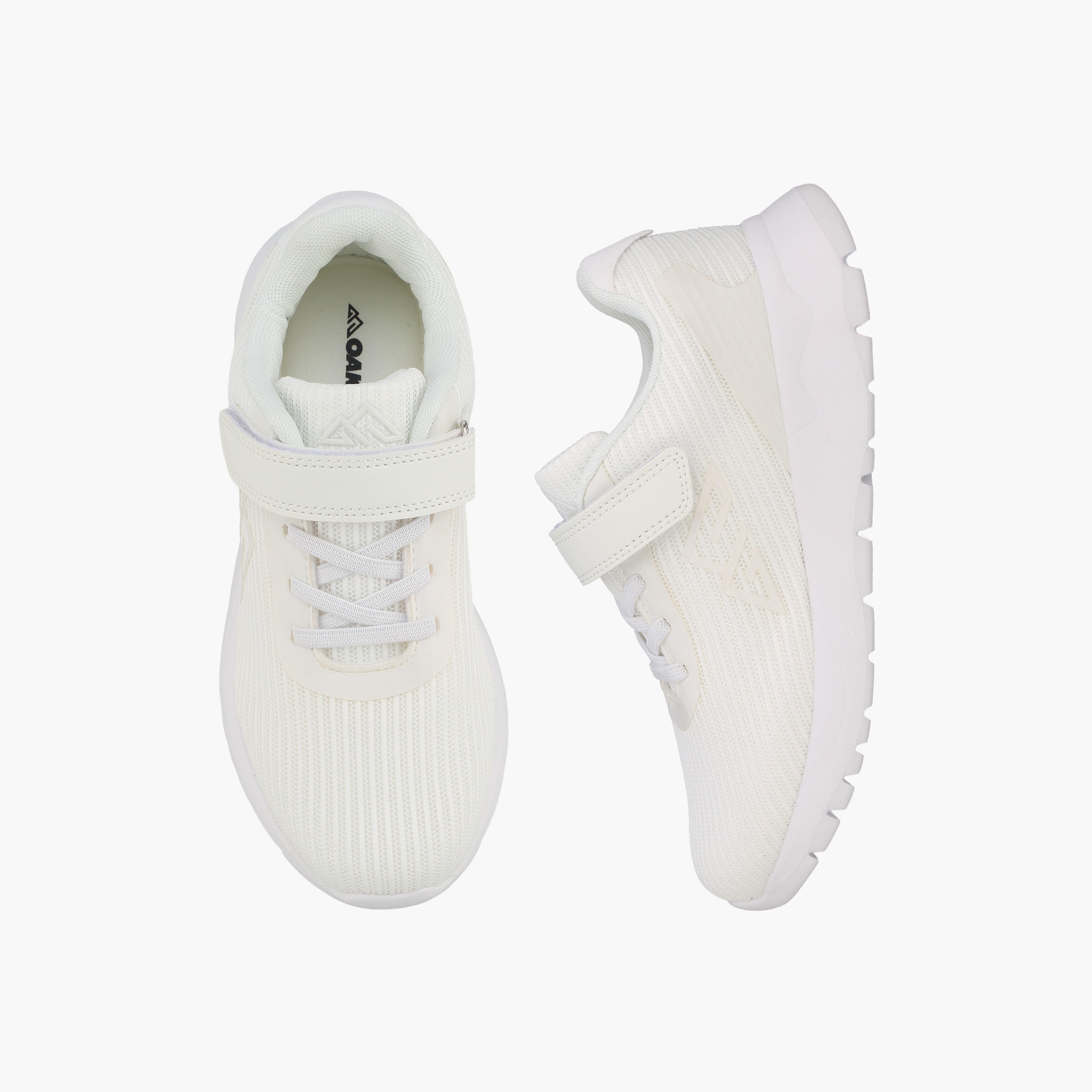 Oaklan by Shoexpress Kids Hook & Loop Running Shoes-girls-shoes-sports-image-1