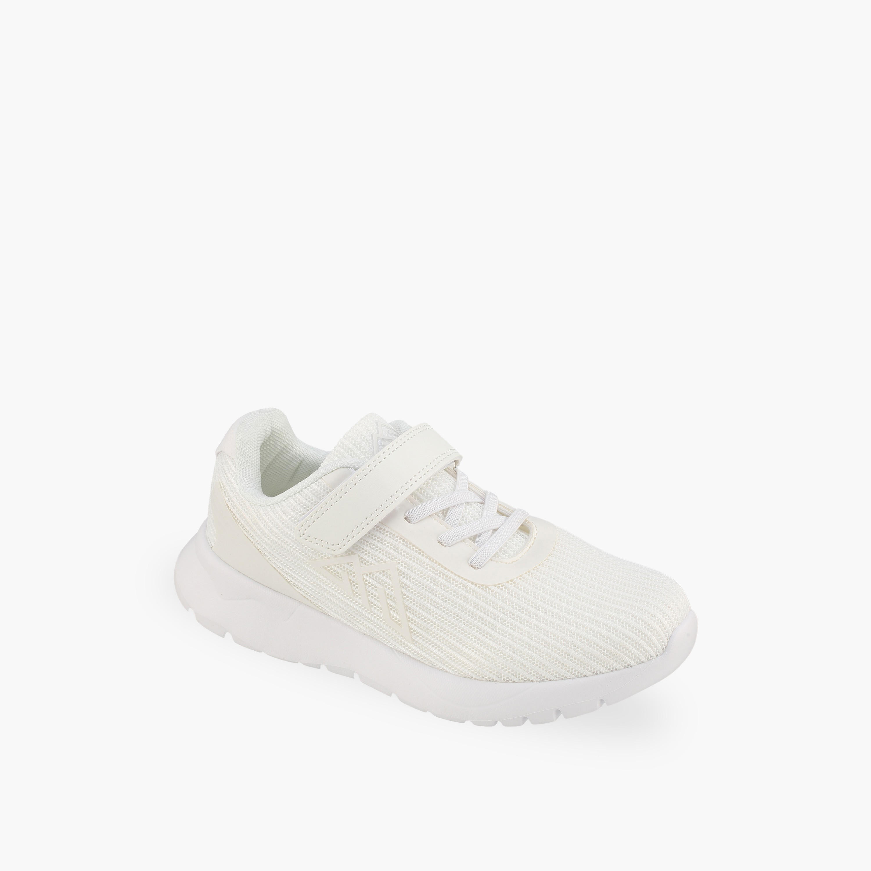 Oaklan by Shoexpress Kids Hook & Loop Running Shoes-girls-shoes-sports-image-2