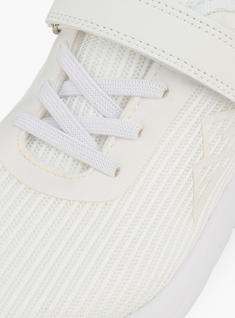 Oaklan by Shoexpress Kids Hook & Loop Running Shoes-girls-shoes-sports-image-4