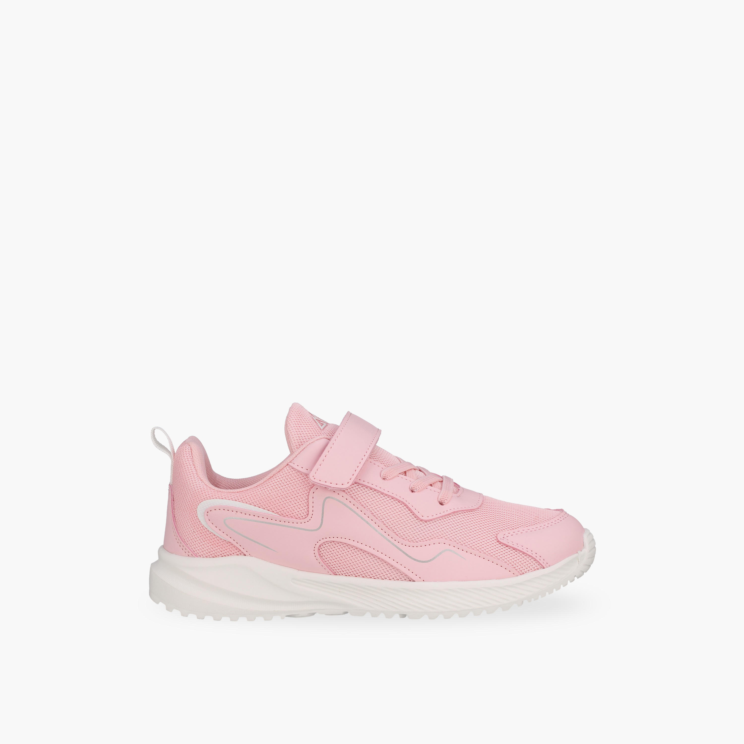 Oaklan by Shoexpress Girls Hook & Loop Running Shoes-girls-shoes-sports-image-3