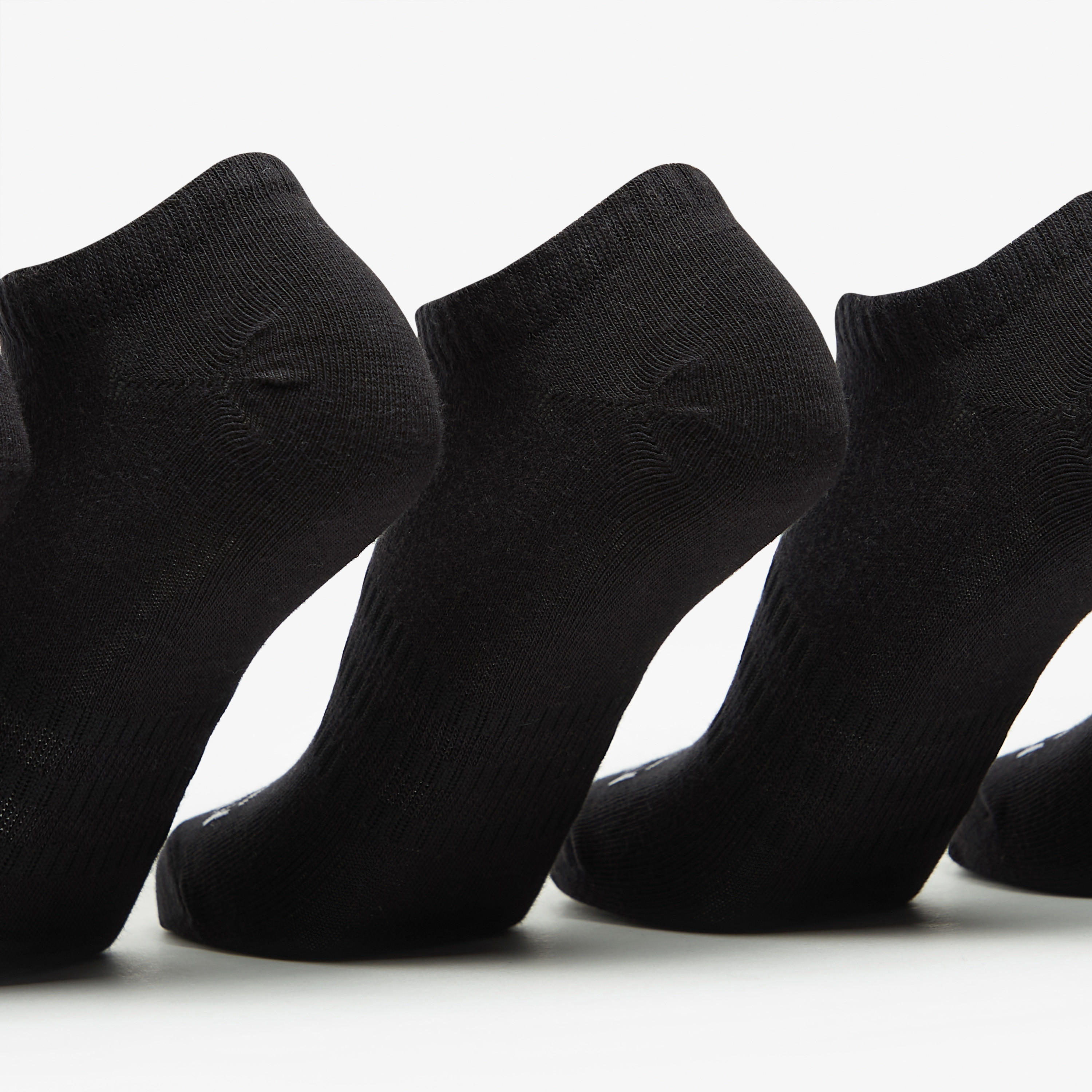 OAKLAN Logo Print Ankle Length Sports Socks - Set of 5-women-socksandstockings-image-4