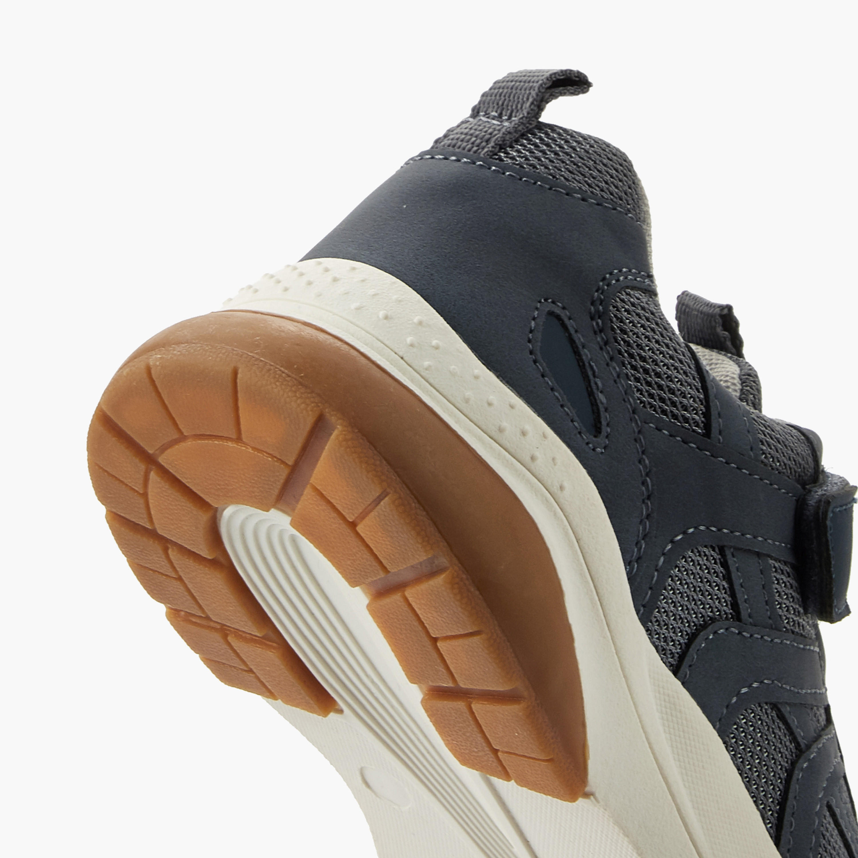 Mister Duchini Boys Hook and Loop Sneakers-boys-shoes-sneakers-image-5