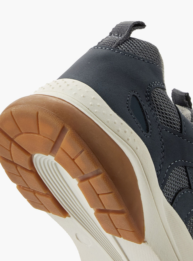 Mister Duchini Boys Hook and Loop Sneakers-boys-shoes-sneakers-image-5