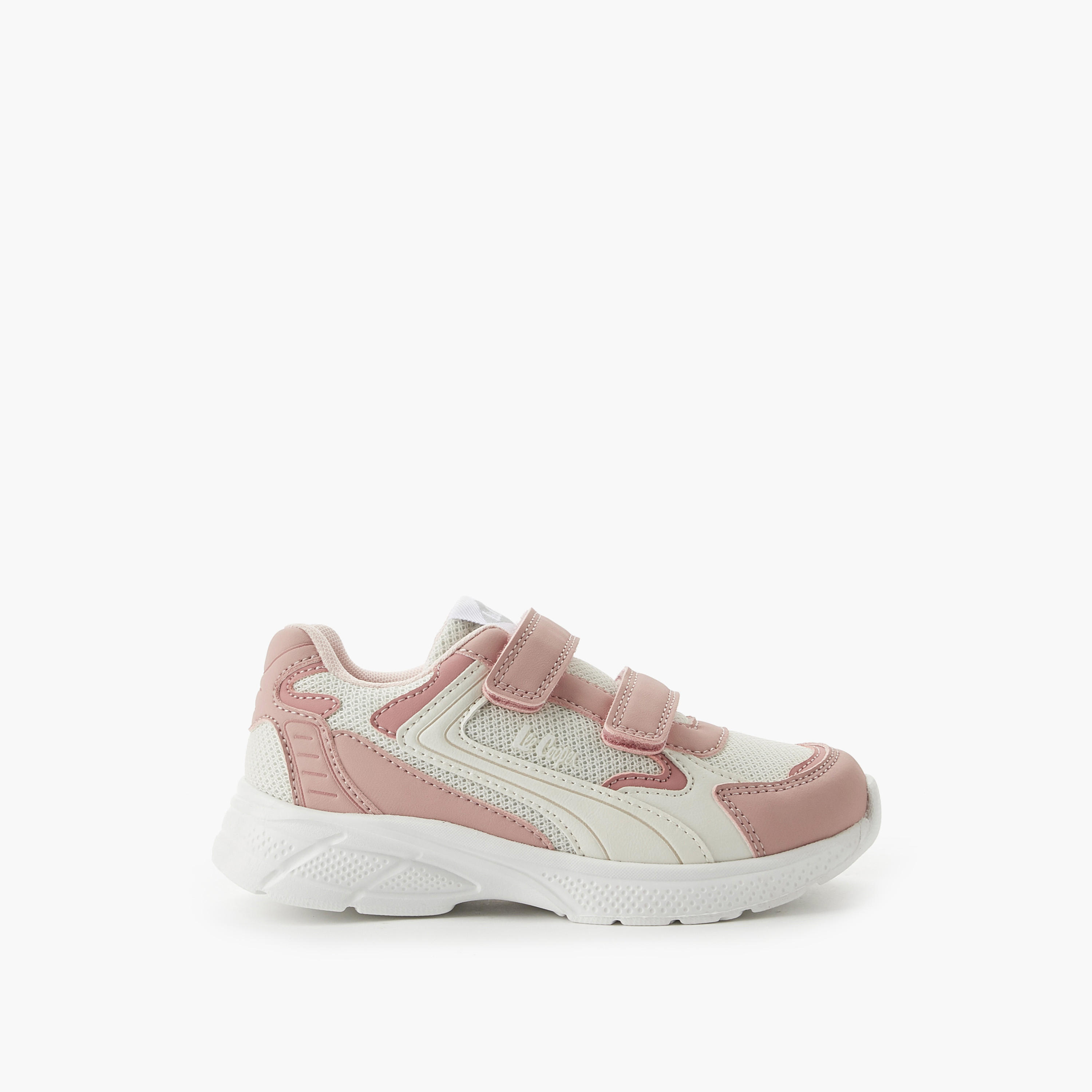 Lee Cooper Girls Hook and Loop Sneakers-girls-shoes-sneakers-image-2