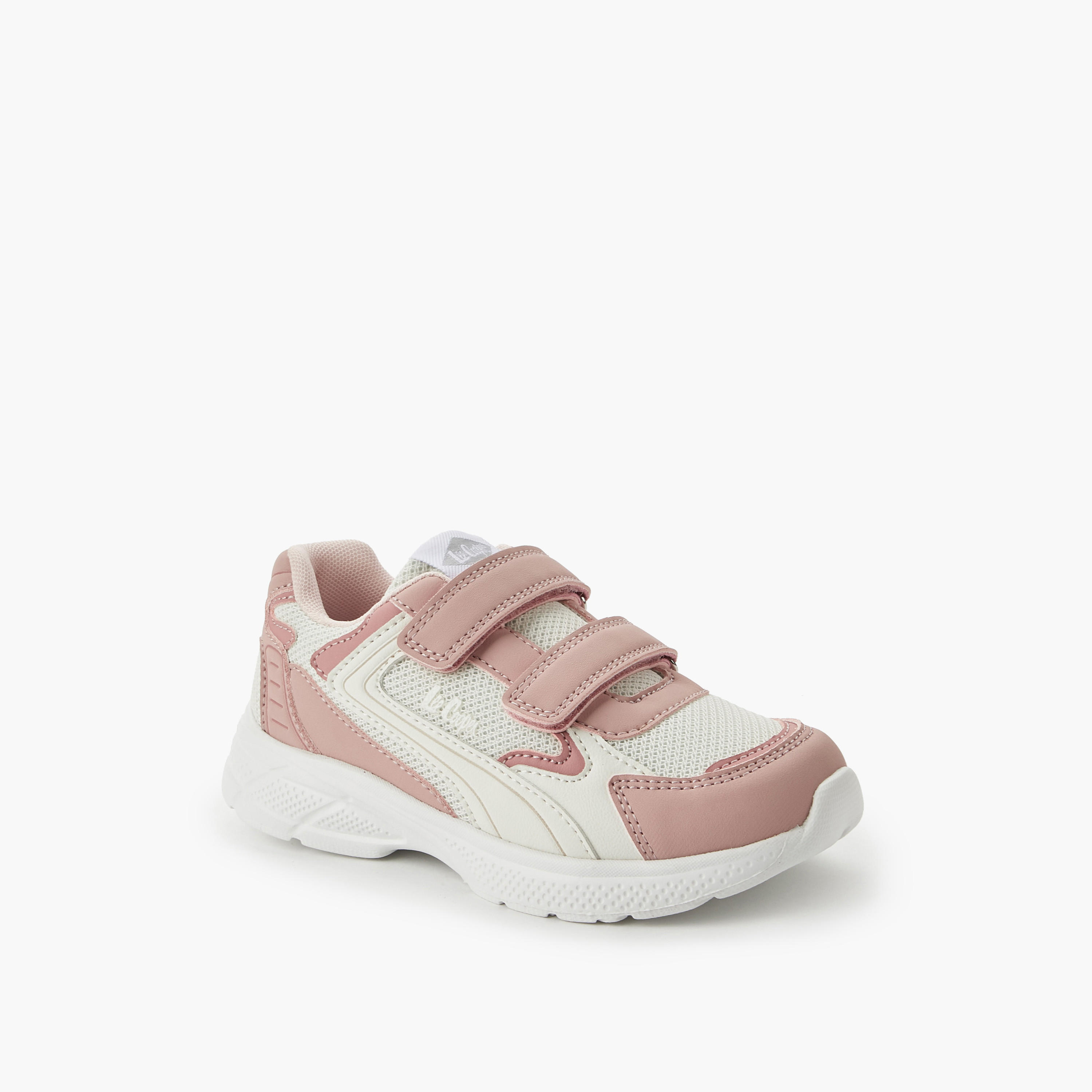 Lee Cooper Girls Hook and Loop Sneakers-girls-shoes-sneakers-image-3