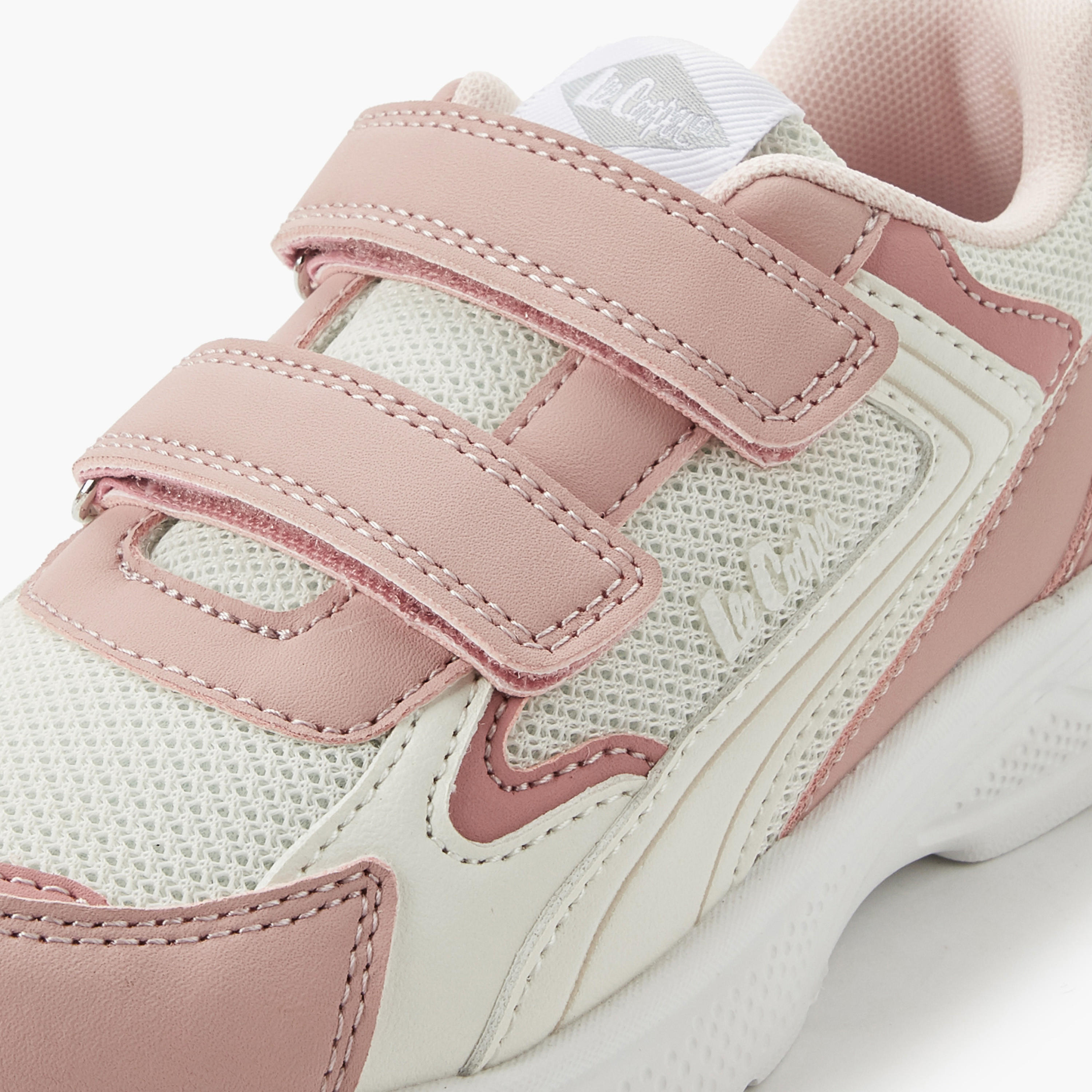 Lee Cooper Girls Hook and Loop Sneakers-girls-shoes-sneakers-image-4