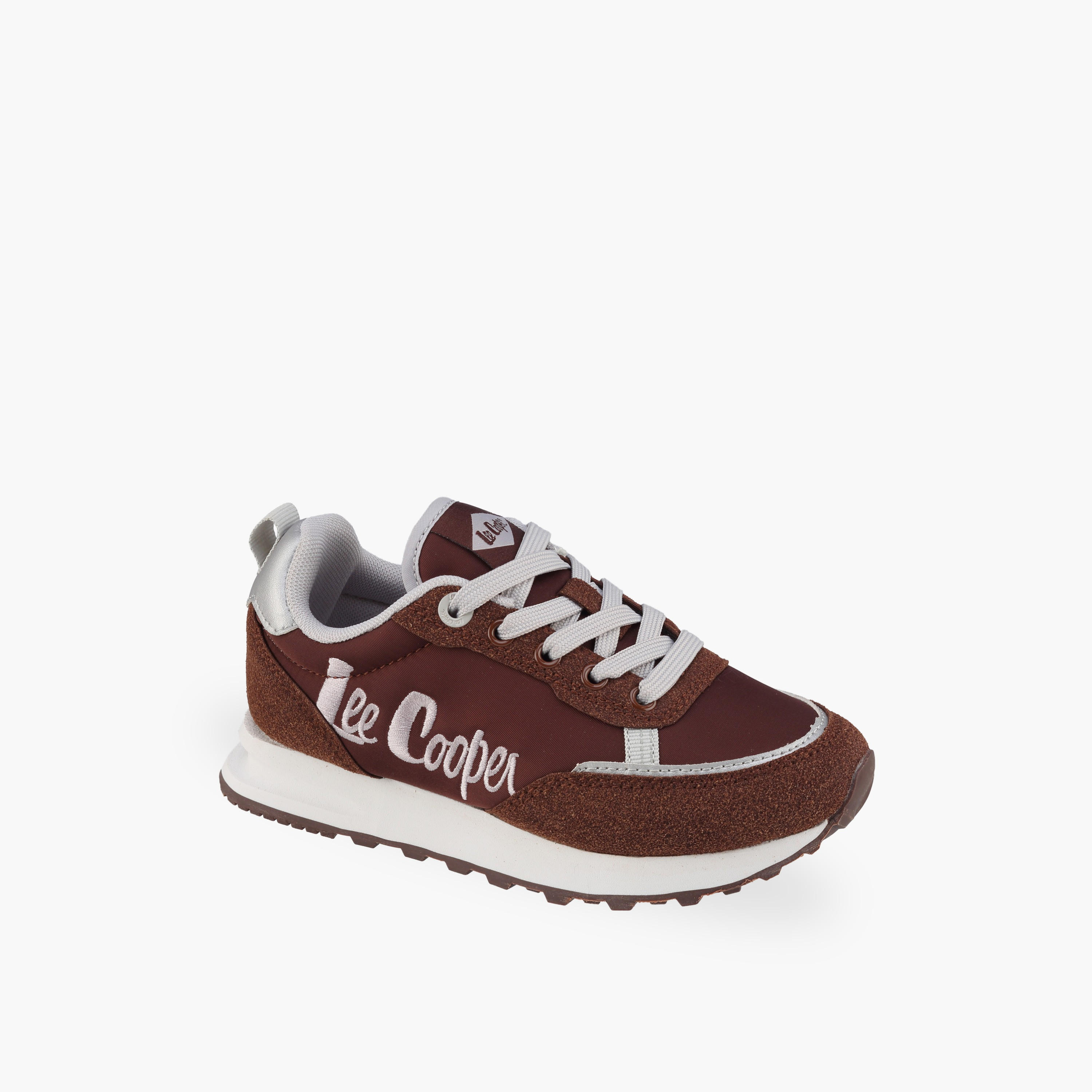 حذاء سنيكرز متعدد التصاميم بطول الكاحل ورباط إغلاق للبنات من لي كوبر-girls-shoes-sneakers-image-2