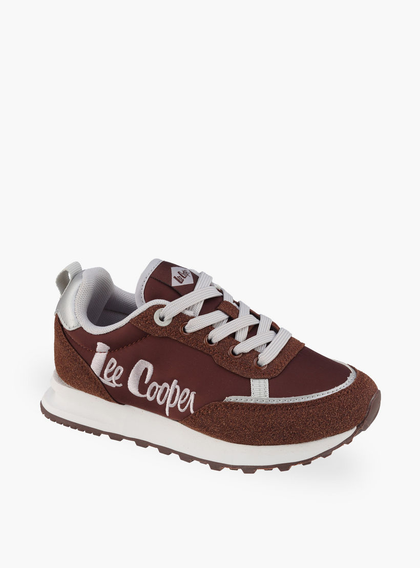 حذاء سنيكرز متعدد التصاميم بطول الكاحل ورباط إغلاق للبنات من لي كوبر-girls-shoes-sneakers-image-2