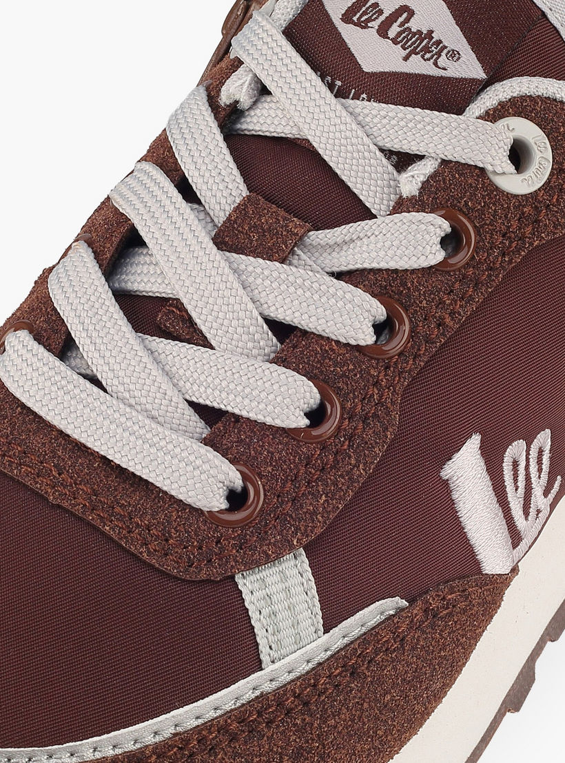 حذاء سنيكرز متعدد التصاميم بطول الكاحل ورباط إغلاق للبنات من لي كوبر-girls-shoes-sneakers-image-4