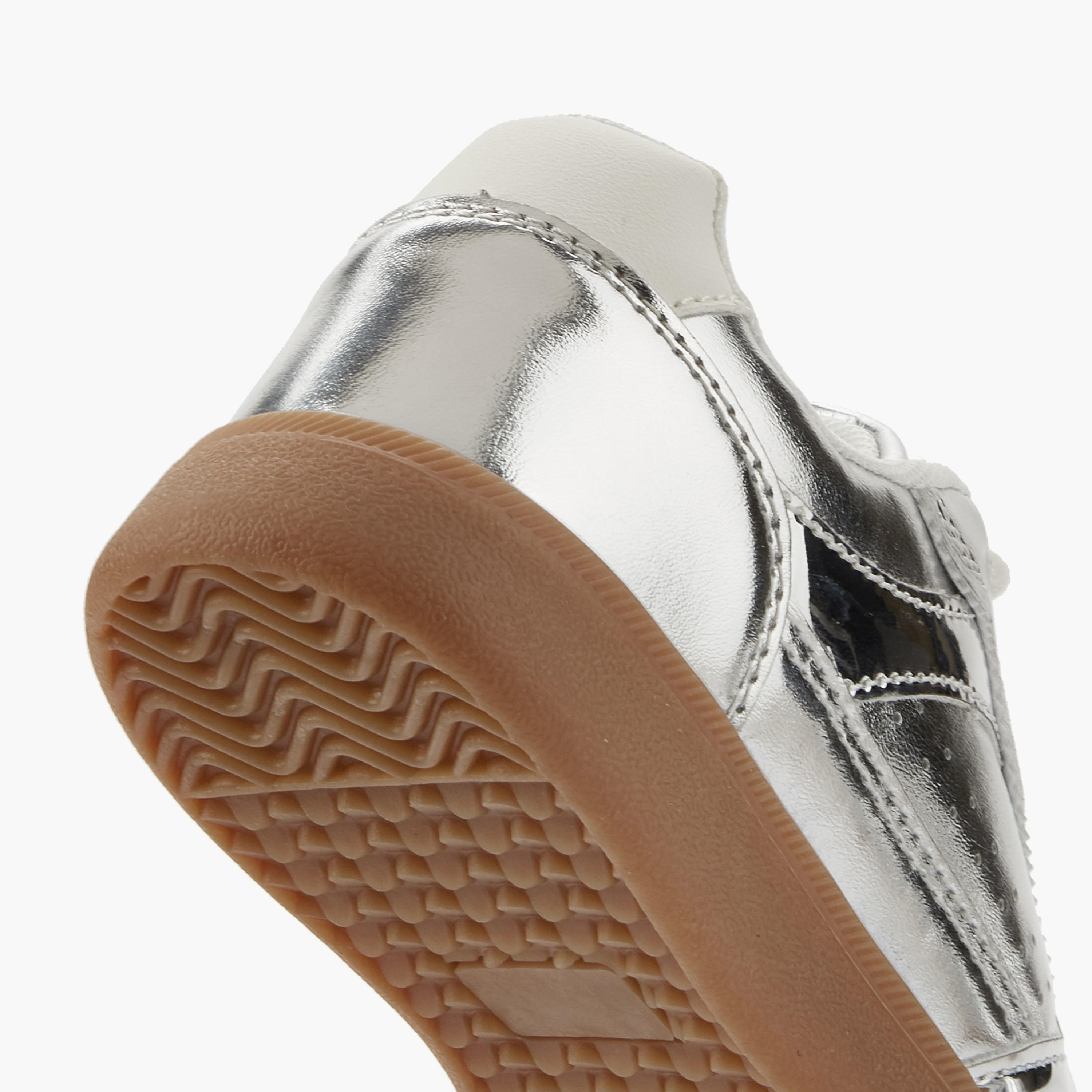 حذاء سنيكرز برباط للبنات من ليتل ميسي-girls-shoes-sneakers-image-5