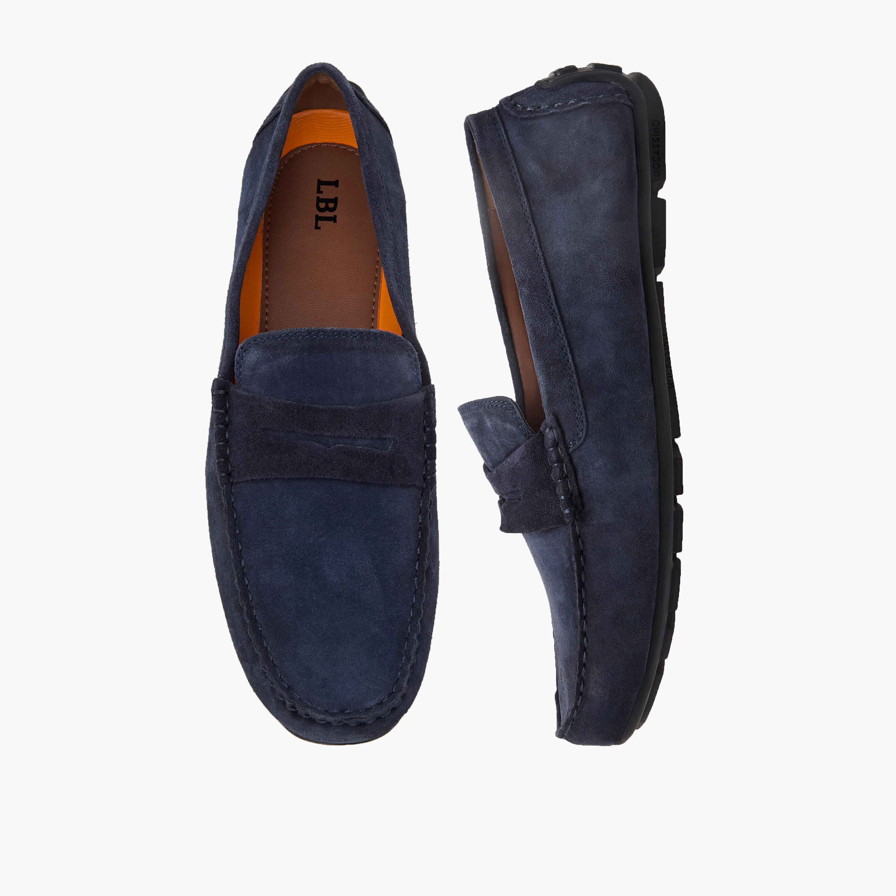 LBL by Shoexpress Men Slip-On Leather Moccasins-men-shoes-loafersandmoccasins-image-1