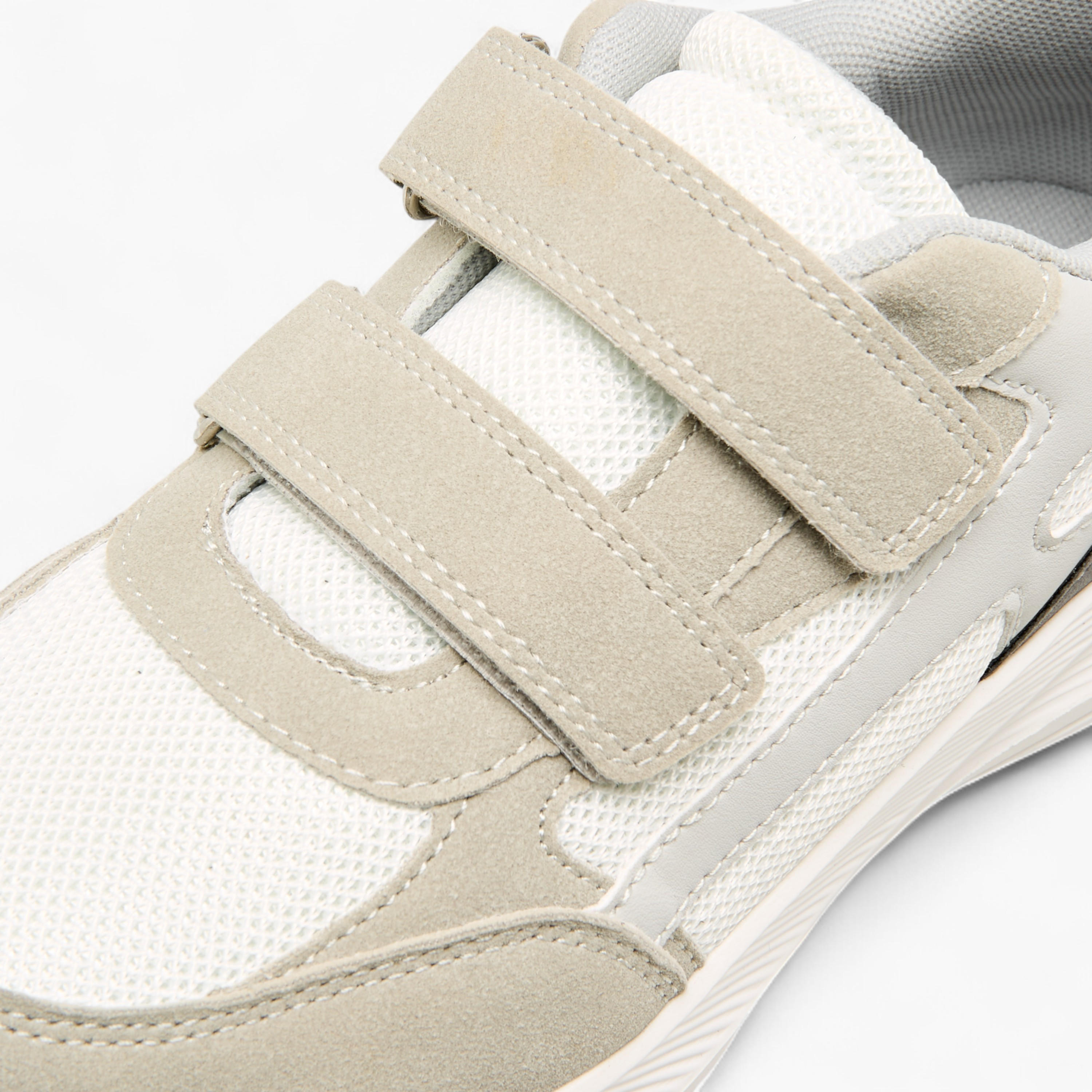 Mister Duchini Panelled Sneakers with Hook and Loop Closure-boys-shoes-sneakers-image-4
