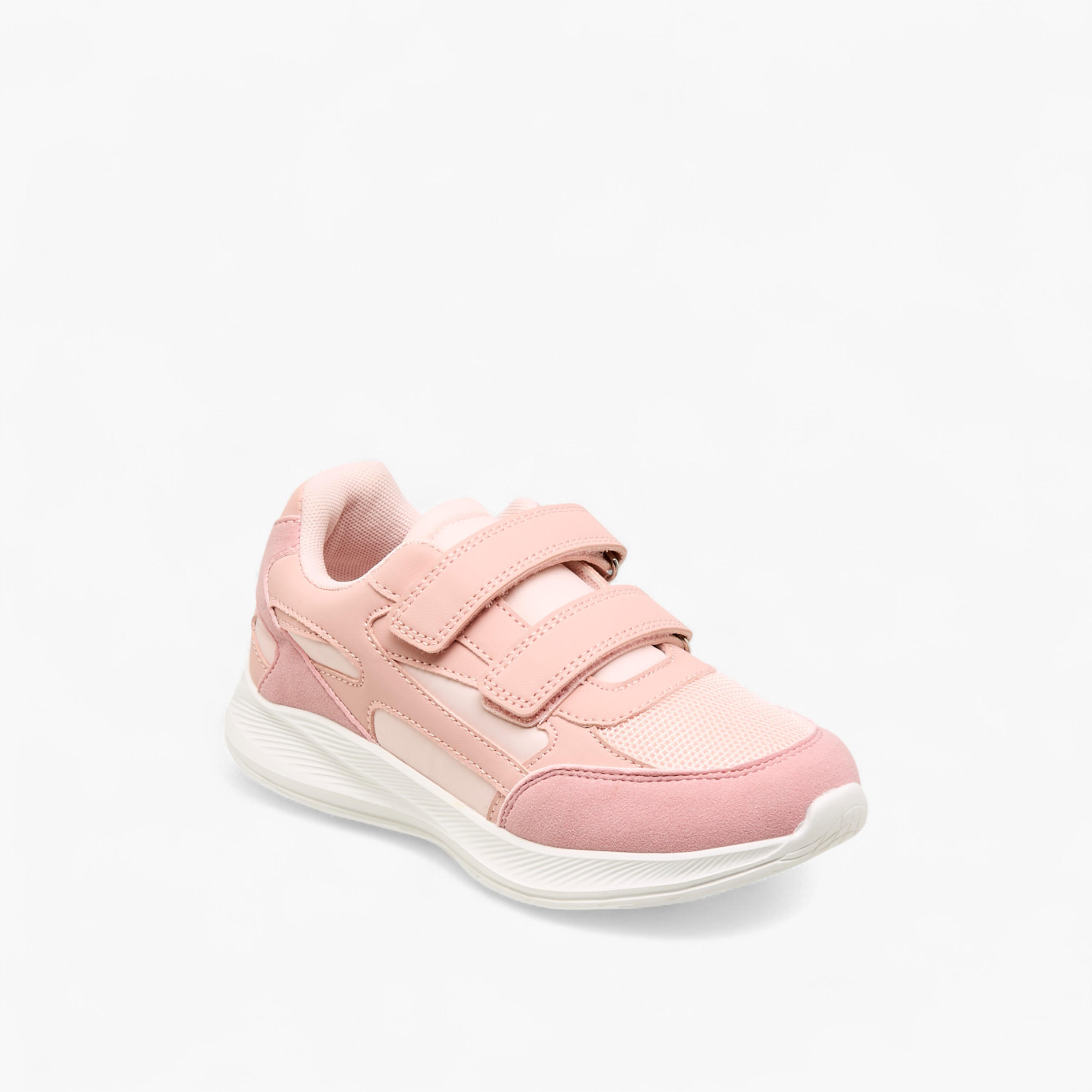 حذاء سنيكرز بألواح وشريط إغلاق من ليتل ميسي-girls-shoes-sneakers-image-2