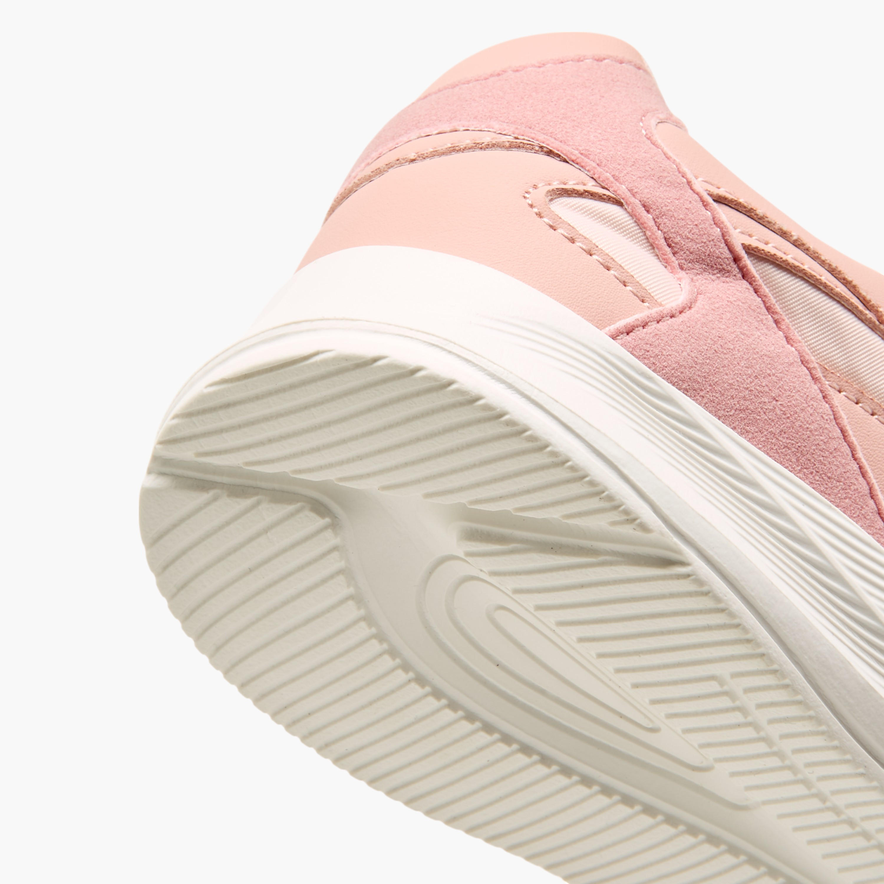 حذاء سنيكرز بألواح وشريط إغلاق من ليتل ميسي-girls-shoes-sneakers-image-5