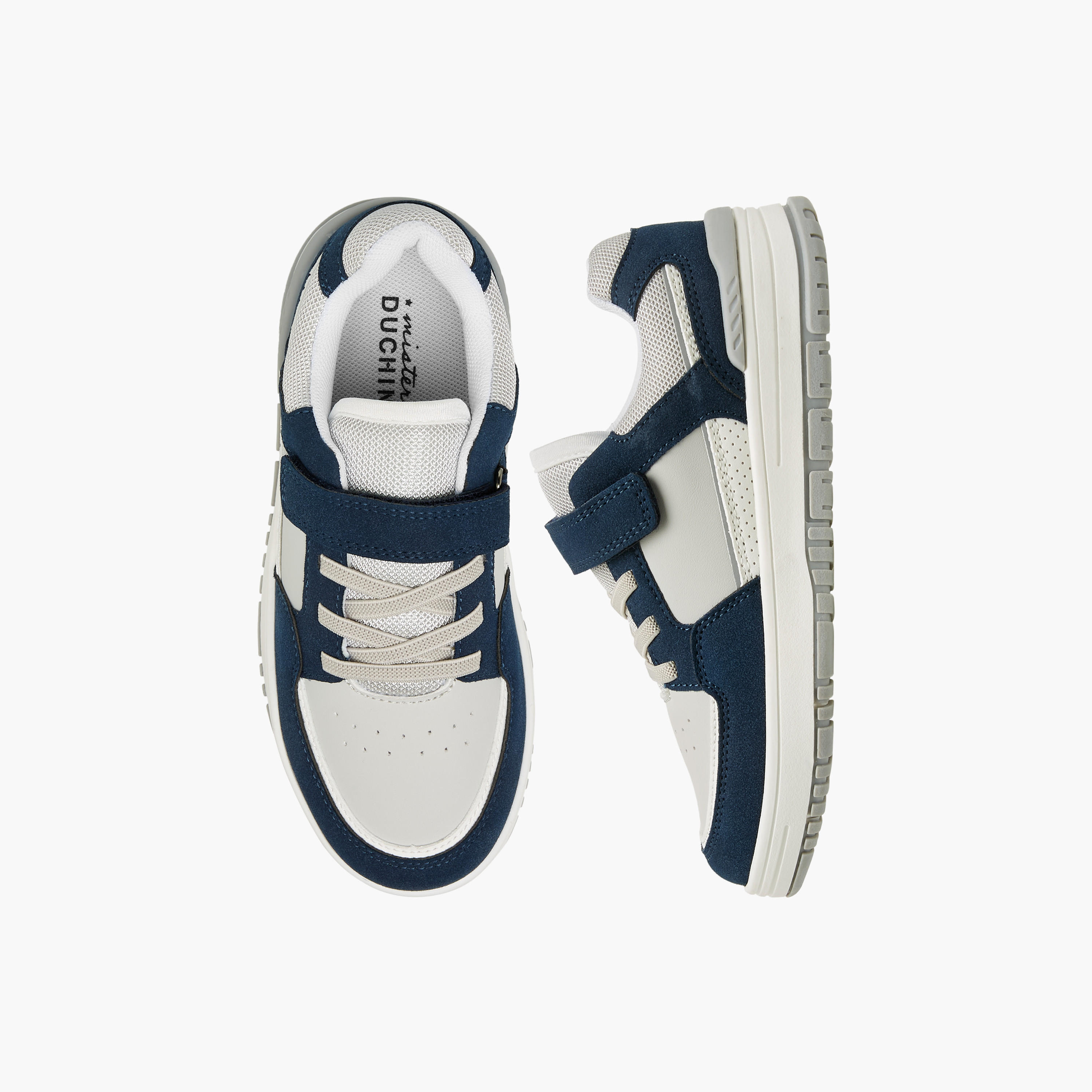 حذاء سنيكرز متعدد التصاميم بشريط إغلاق لاصق من مستر دوتشيني-boys-shoes-sneakers-image-1