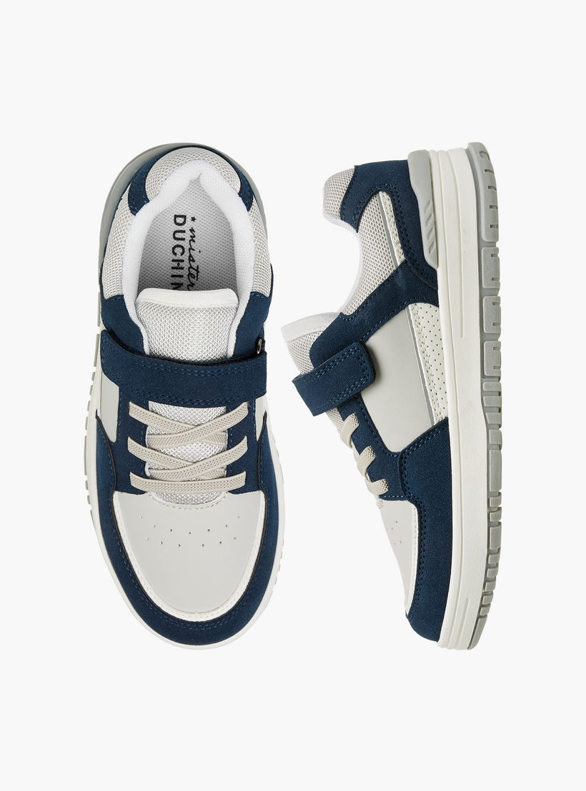 حذاء سنيكرز متعدد التصاميم بشريط إغلاق لاصق من مستر دوتشيني-boys-shoes-sneakers-image-1