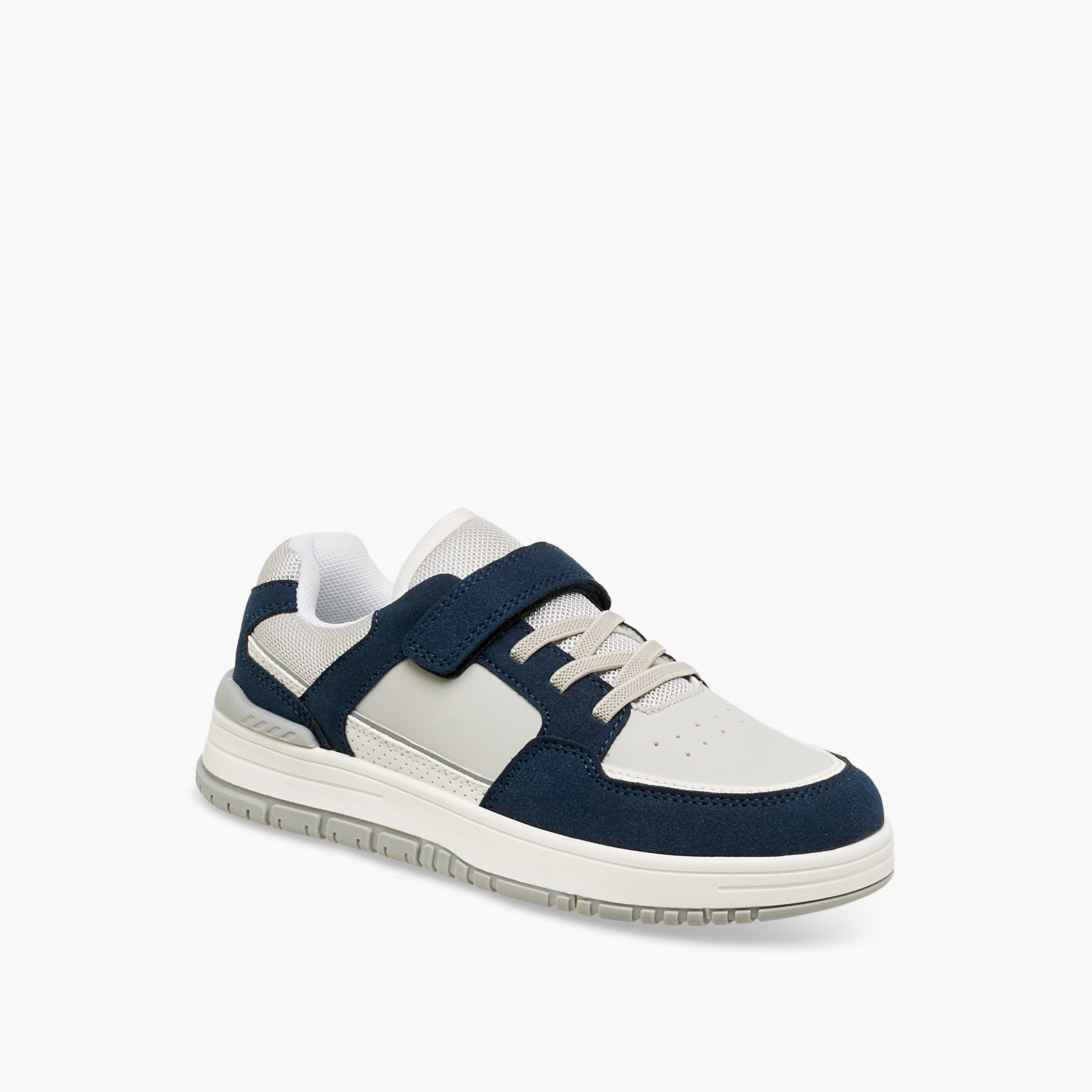 حذاء سنيكرز متعدد التصاميم بشريط إغلاق لاصق من مستر دوتشيني-boys-shoes-sneakers-image-2
