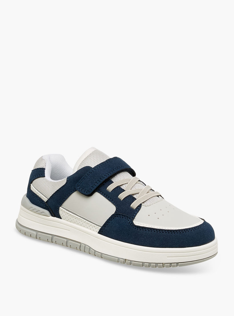 حذاء سنيكرز متعدد التصاميم بشريط إغلاق لاصق من مستر دوتشيني-boys-shoes-sneakers-image-2