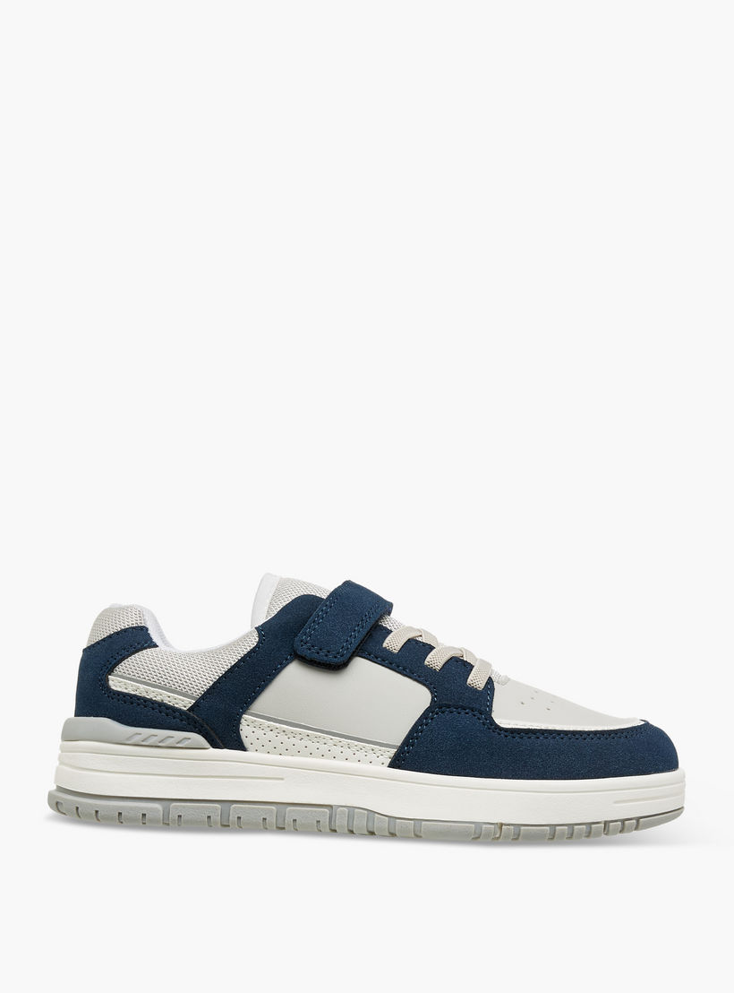 حذاء سنيكرز متعدد التصاميم بشريط إغلاق لاصق من مستر دوتشيني-boys-shoes-sneakers-image-3