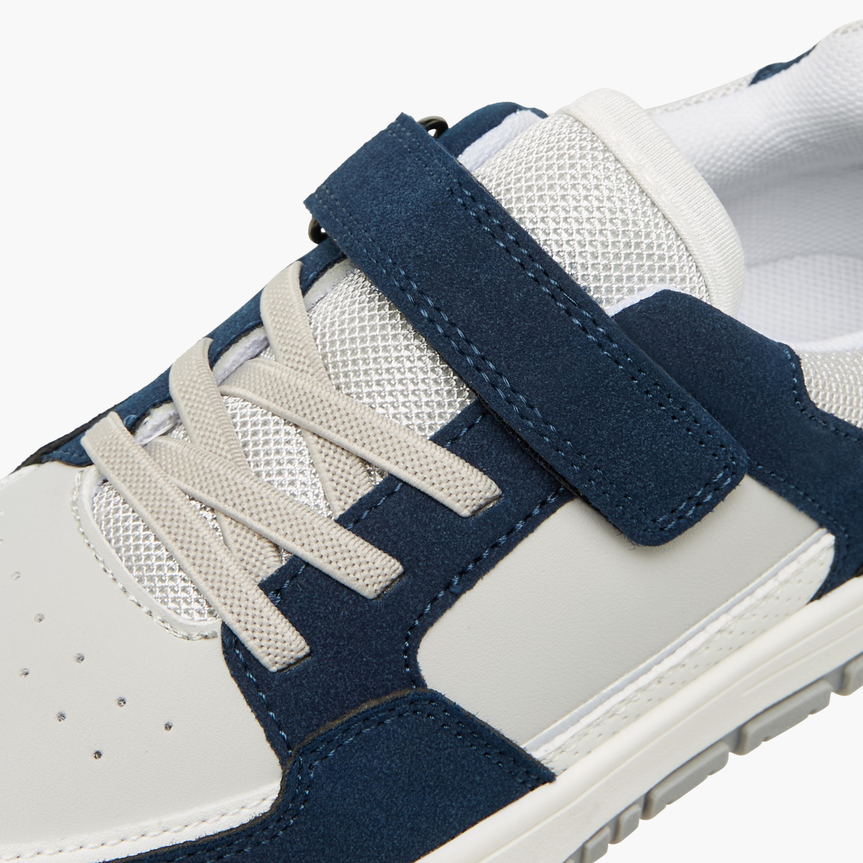 حذاء سنيكرز متعدد التصاميم بشريط إغلاق لاصق من مستر دوتشيني-boys-shoes-sneakers-image-4
