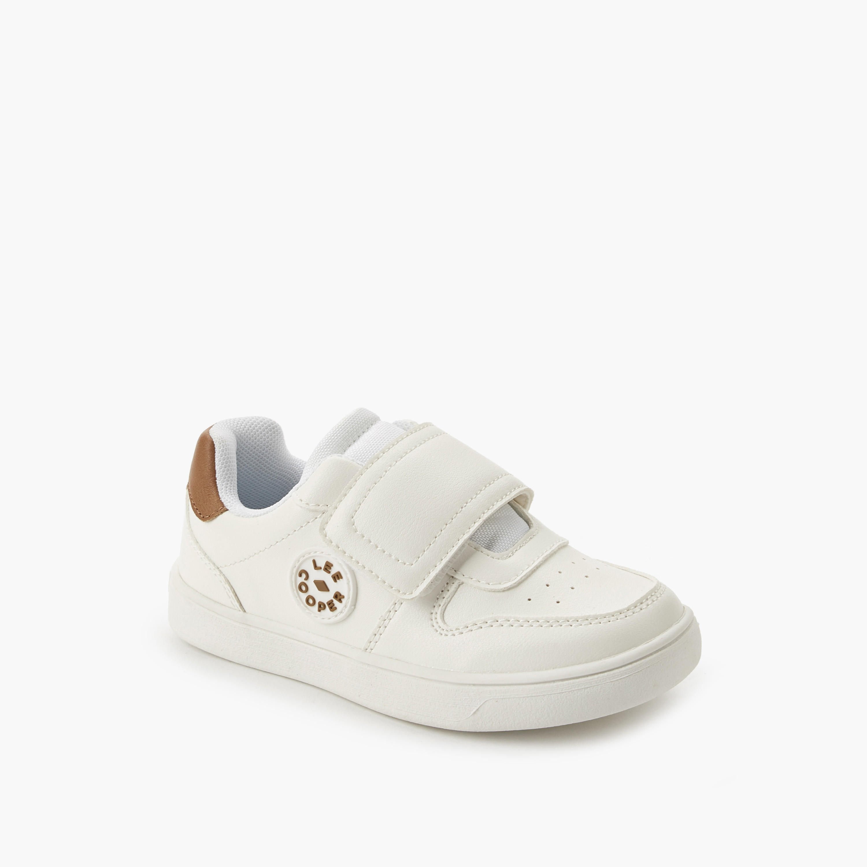 حذاء سنيكرز بشريط إغلاق لاصق للبنات من لي كوبر-girls-shoes-sneakers-image-2