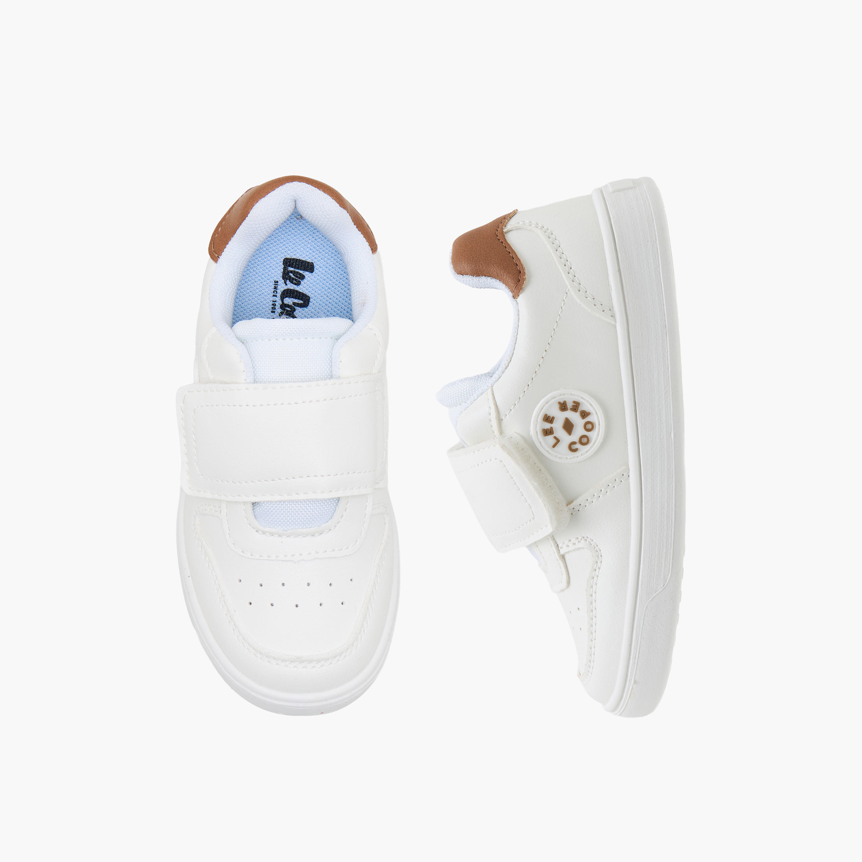 Lee Cooper Boys Hook & Loop Ankle Sneakers-boys-shoes-sneakers-image-1