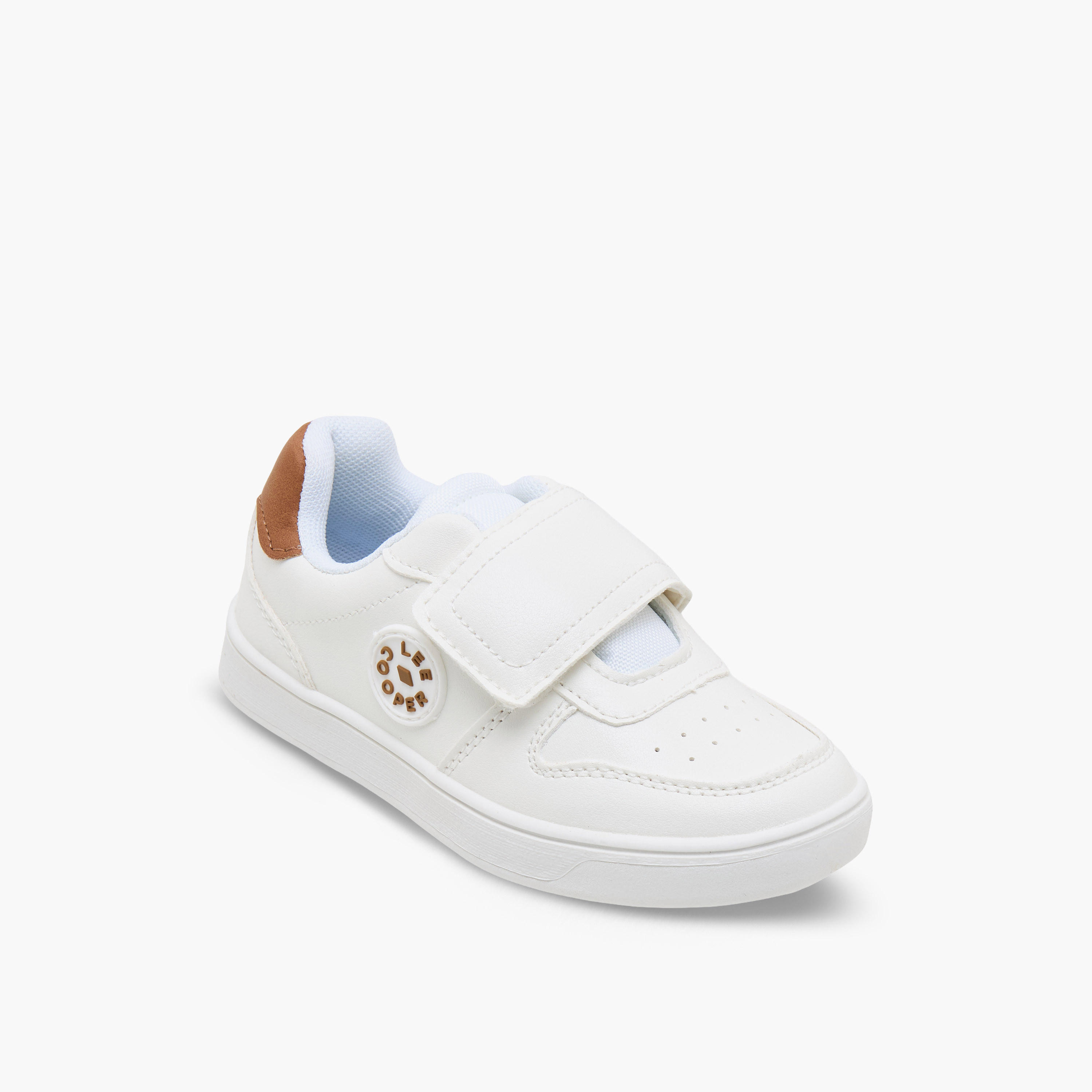 Lee Cooper Boys Hook & Loop Ankle Sneakers-boys-shoes-sneakers-image-2