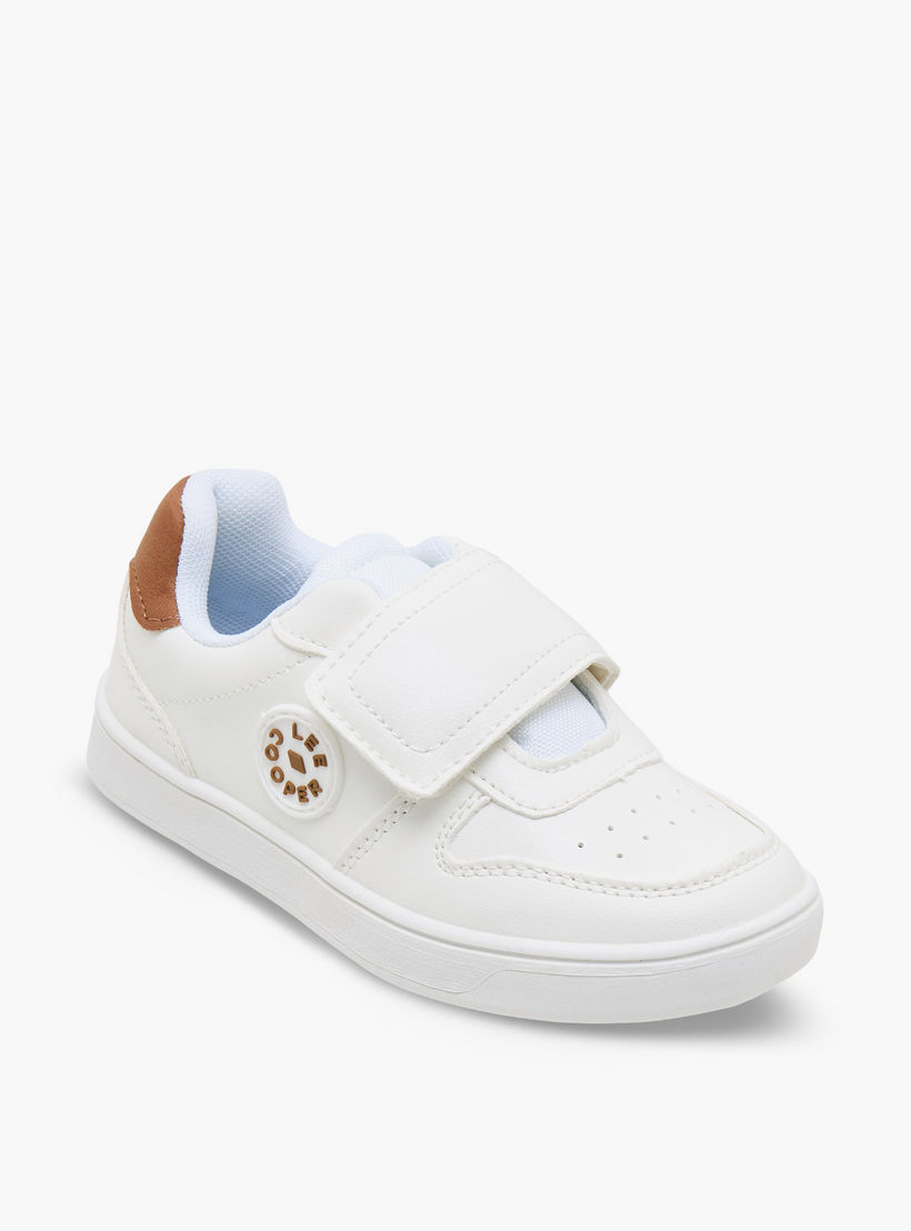 Lee Cooper Boys Hook & Loop Ankle Sneakers-boys-shoes-sneakers-image-2