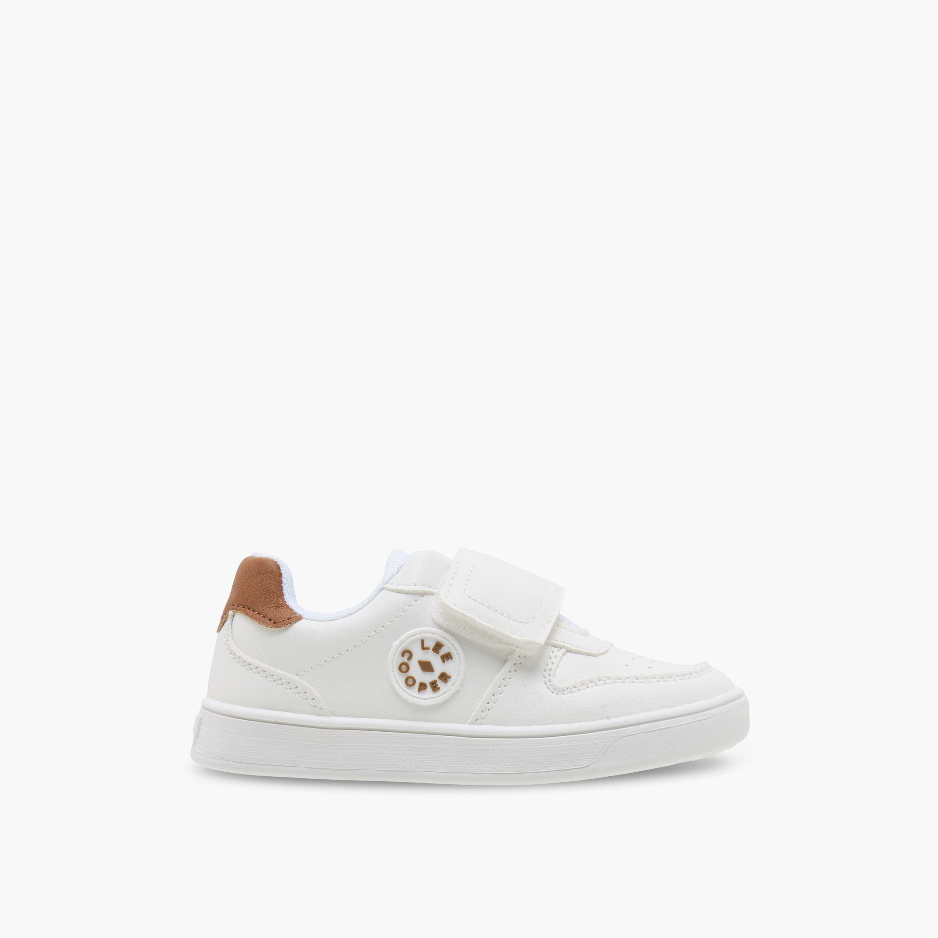 Lee Cooper Boys Hook & Loop Ankle Sneakers-boys-shoes-sneakers-image-3