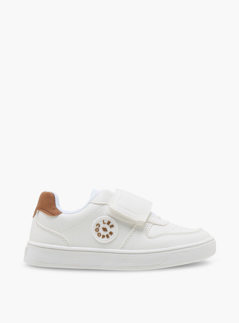 Lee Cooper Boys Hook & Loop Ankle Sneakers-boys-shoes-sneakers-image-3