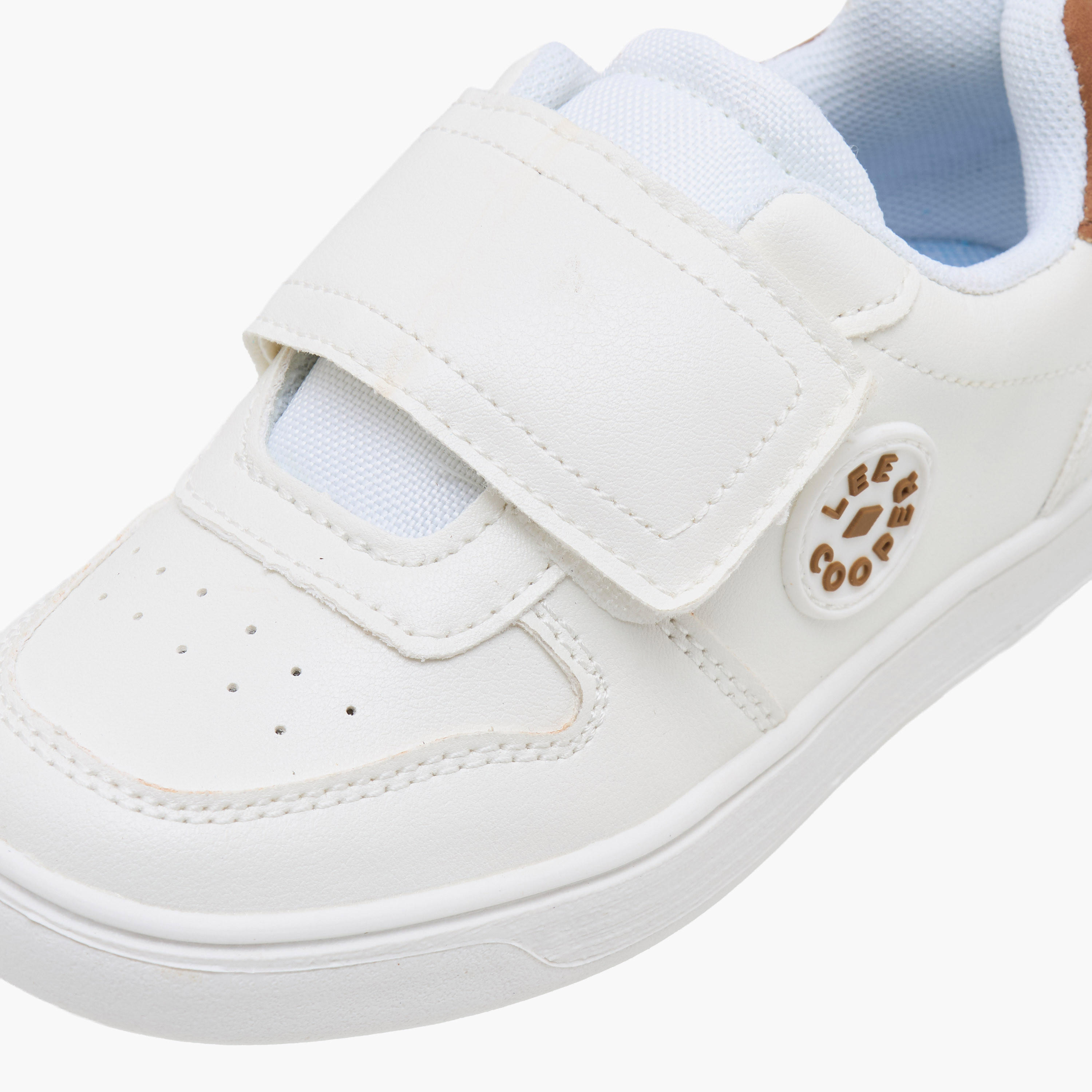 Lee Cooper Boys Hook & Loop Ankle Sneakers-boys-shoes-sneakers-image-4