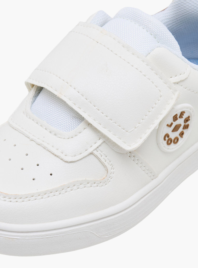 Lee Cooper Boys Hook & Loop Ankle Sneakers-boys-shoes-sneakers-image-4