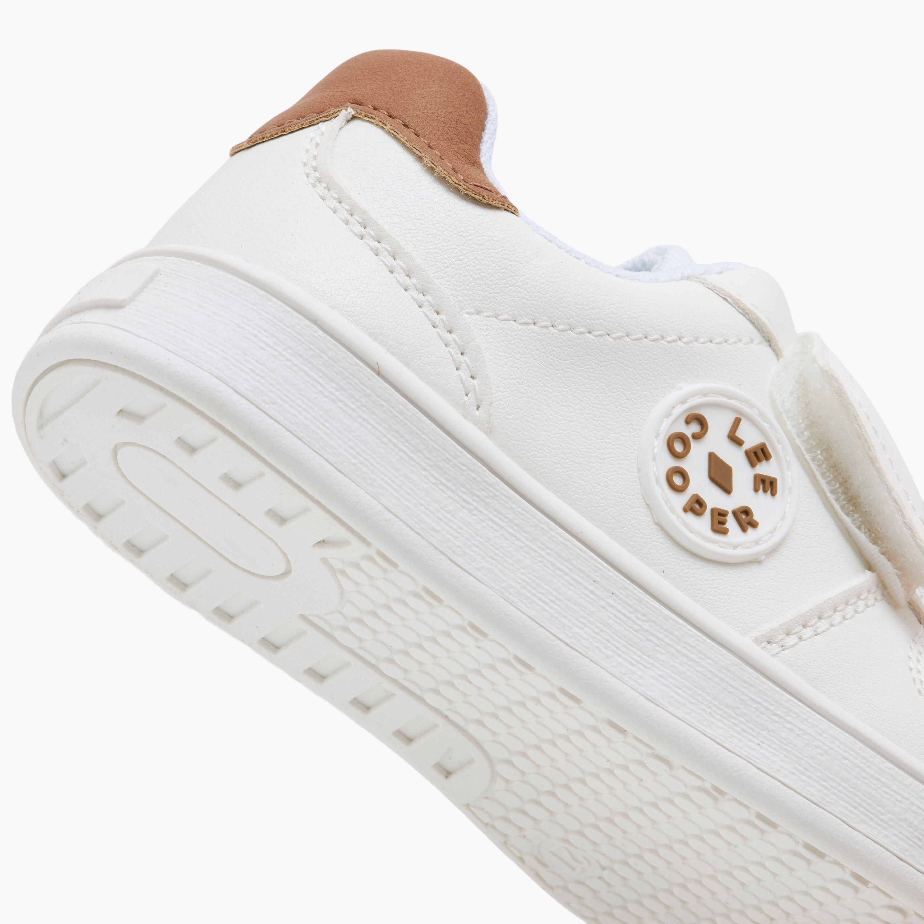 Lee Cooper Boys Hook & Loop Ankle Sneakers-boys-shoes-sneakers-image-5